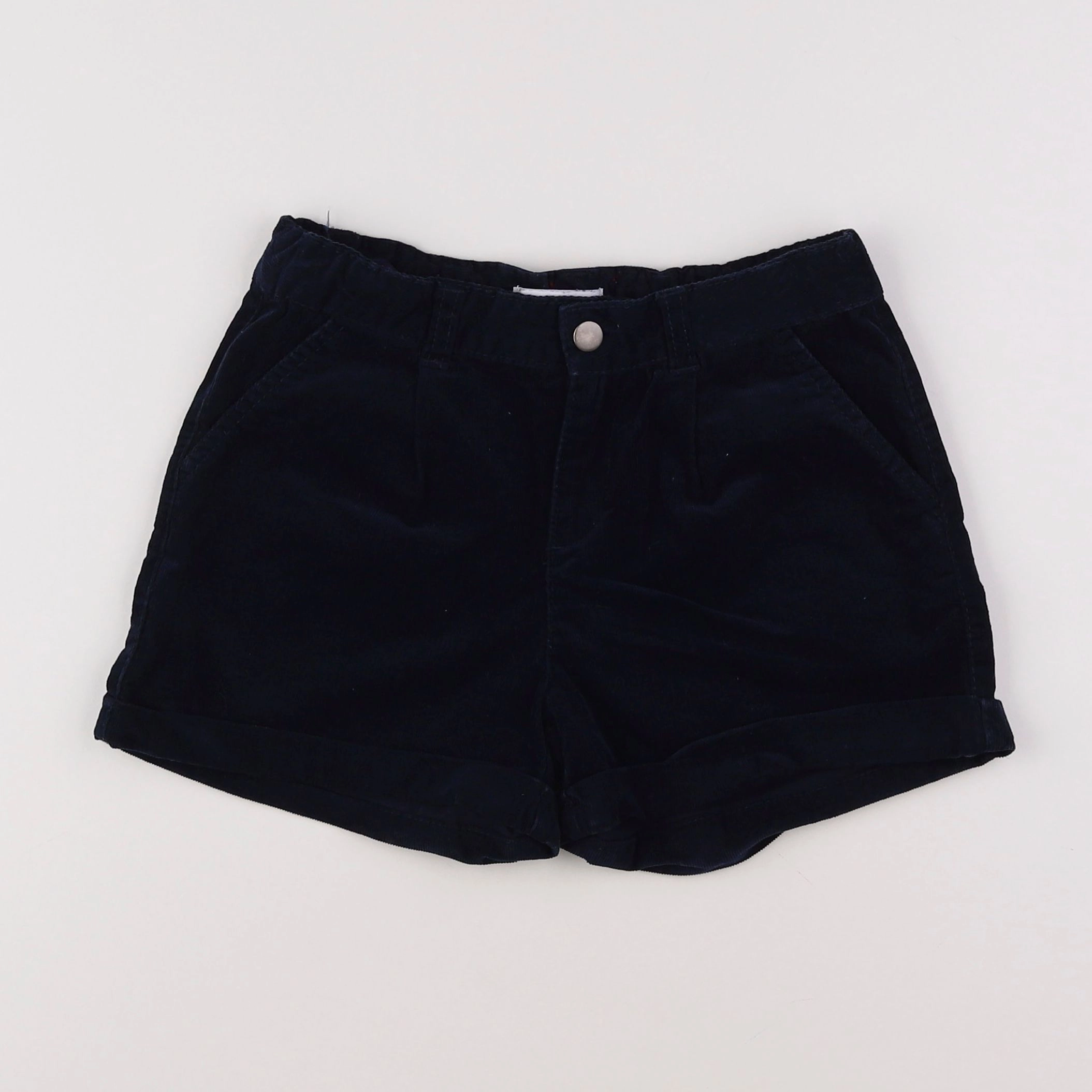 La Redoute - short bleu - 9 ans