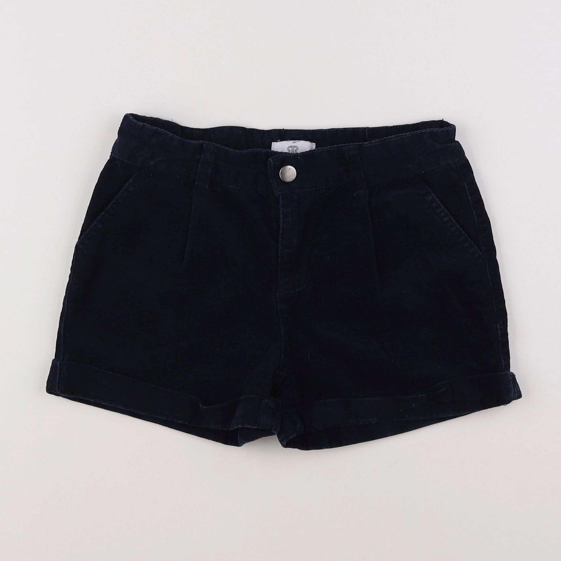 La Redoute - short bleu - 8 ans