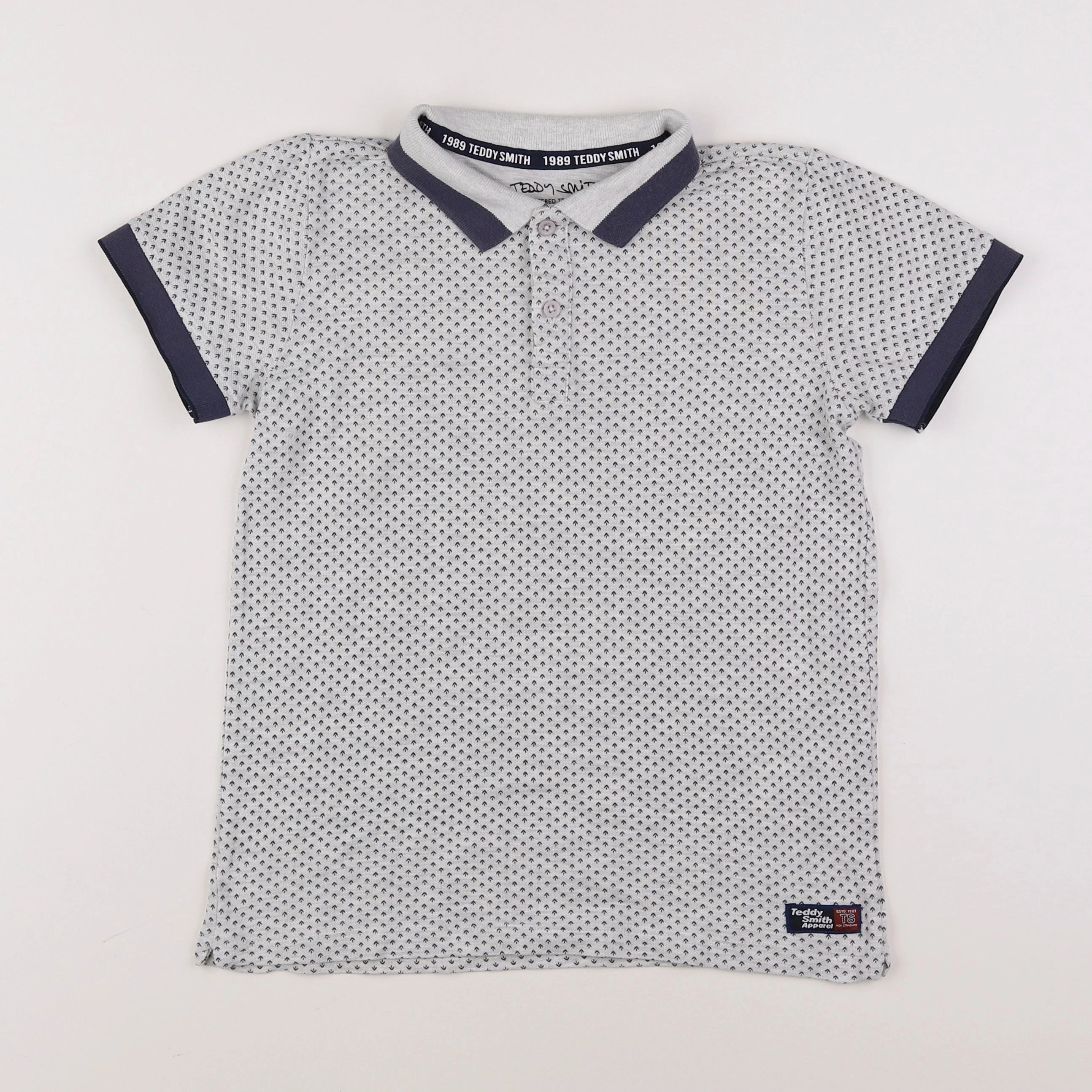 Teddy Smith - polo gris - 10 ans