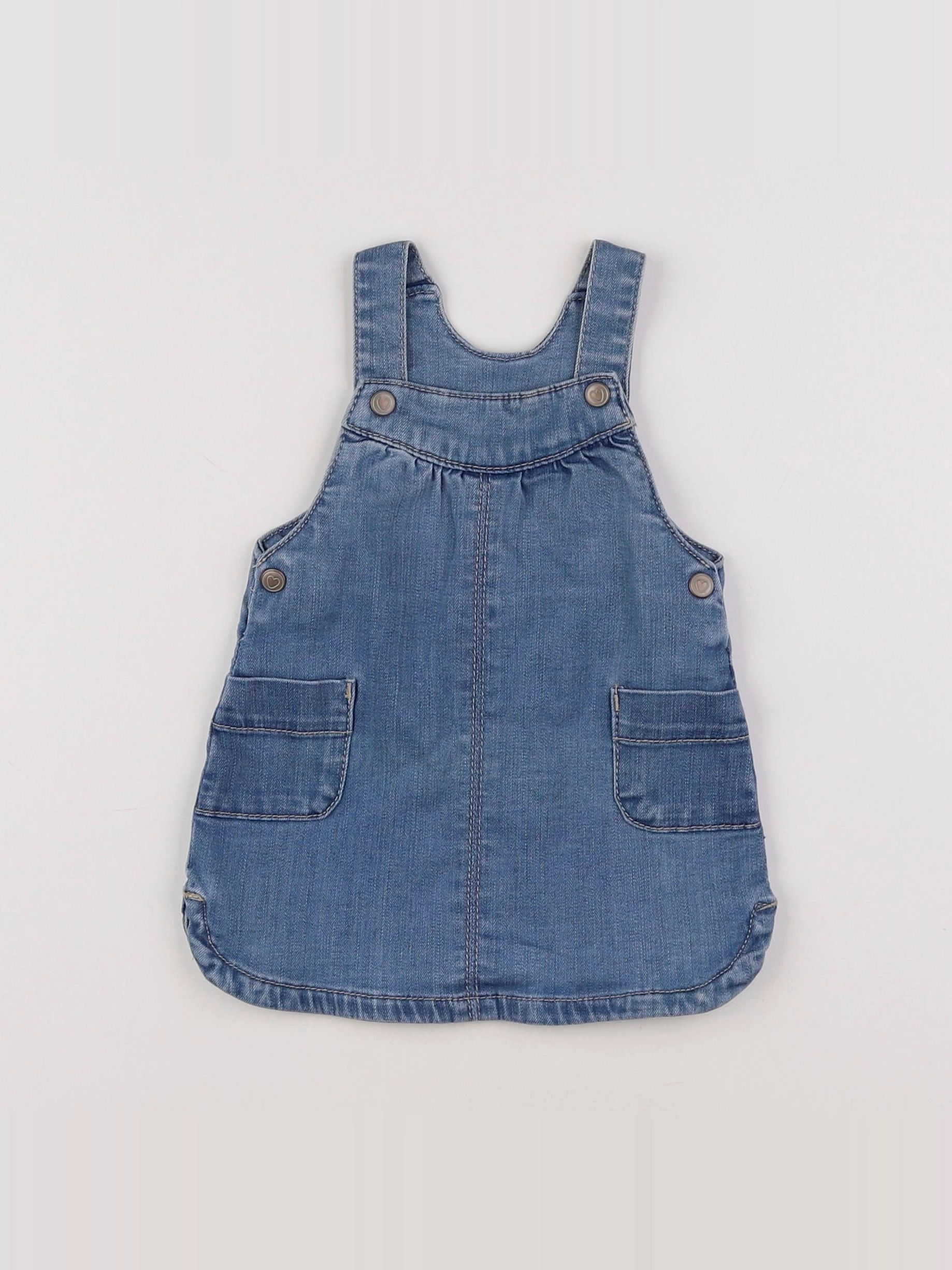 Tape à l'oeil - robe bleu - 6 mois