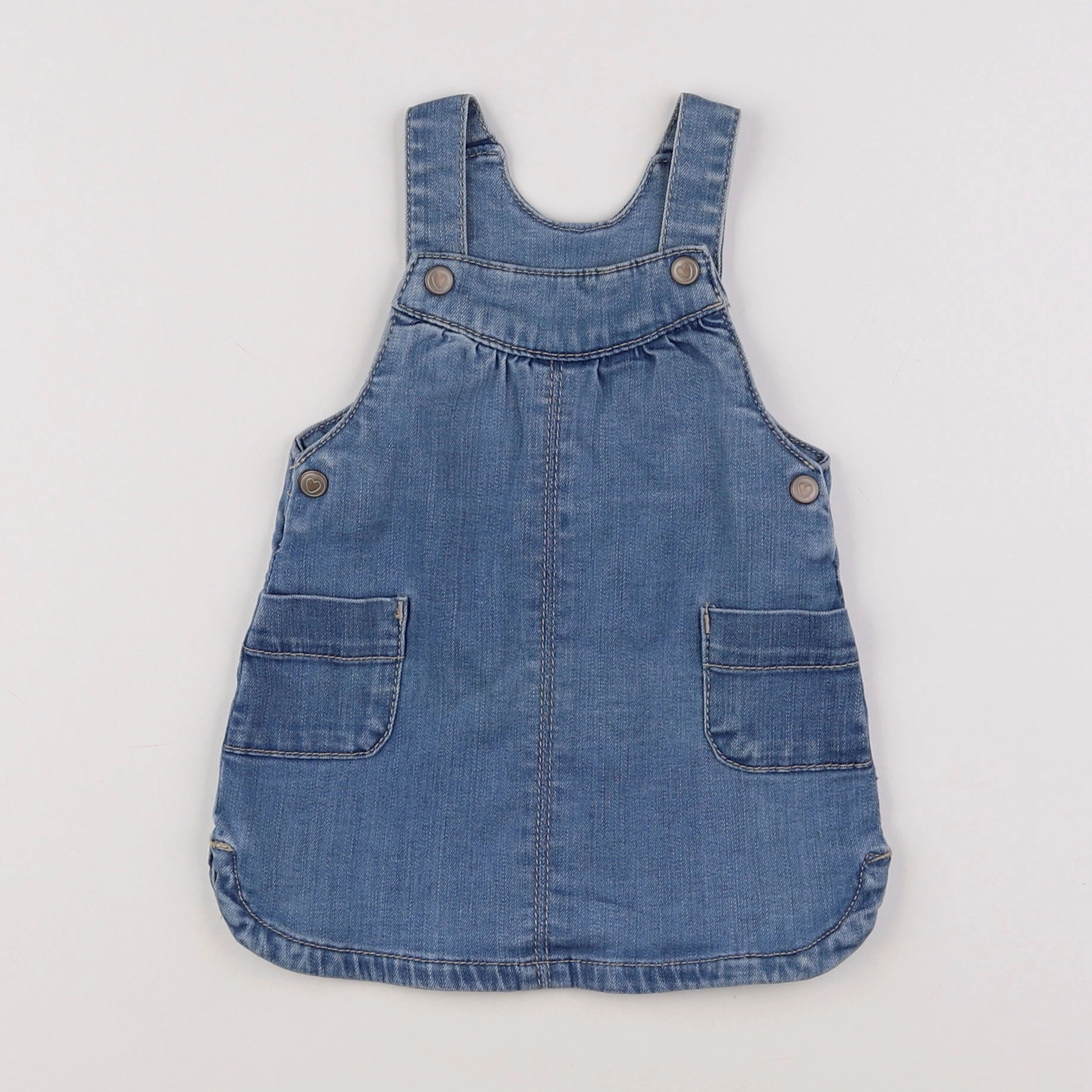 Tape à l'oeil - robe bleu - 6 mois