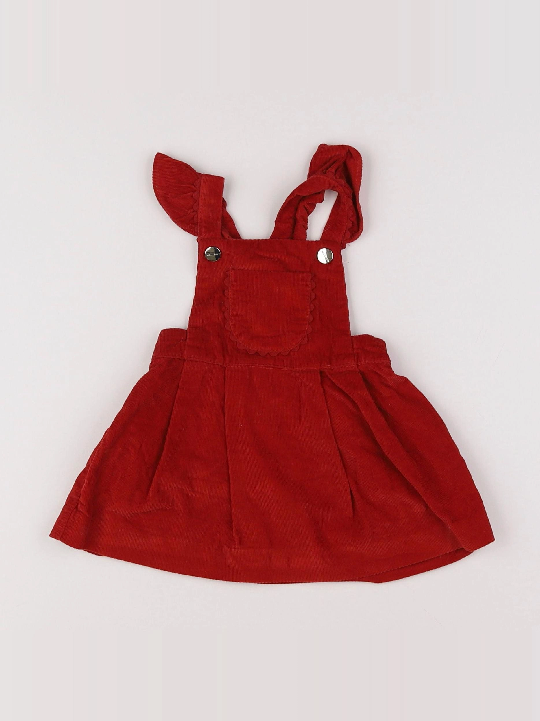 Jacadi - robe marron - 12 mois