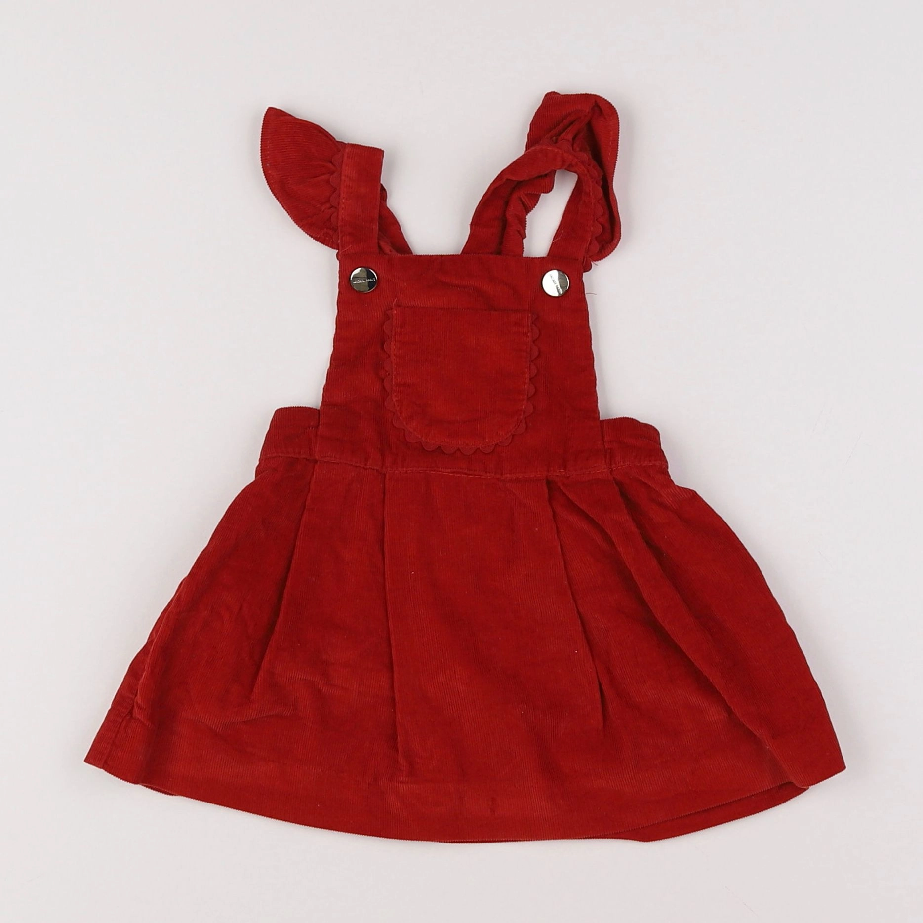 Jacadi - robe marron - 12 mois