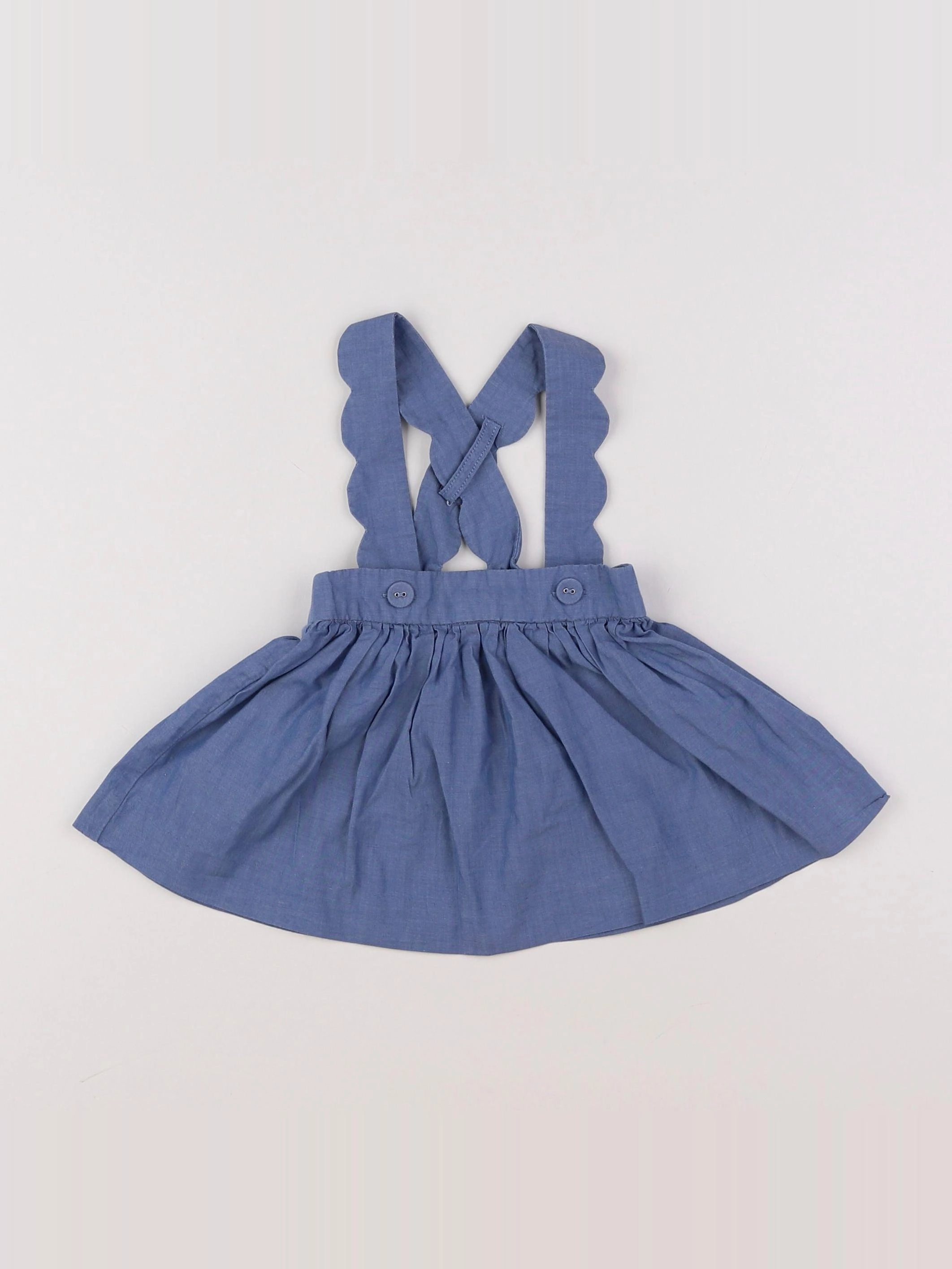 Jacadi - robe bleu - 6 mois