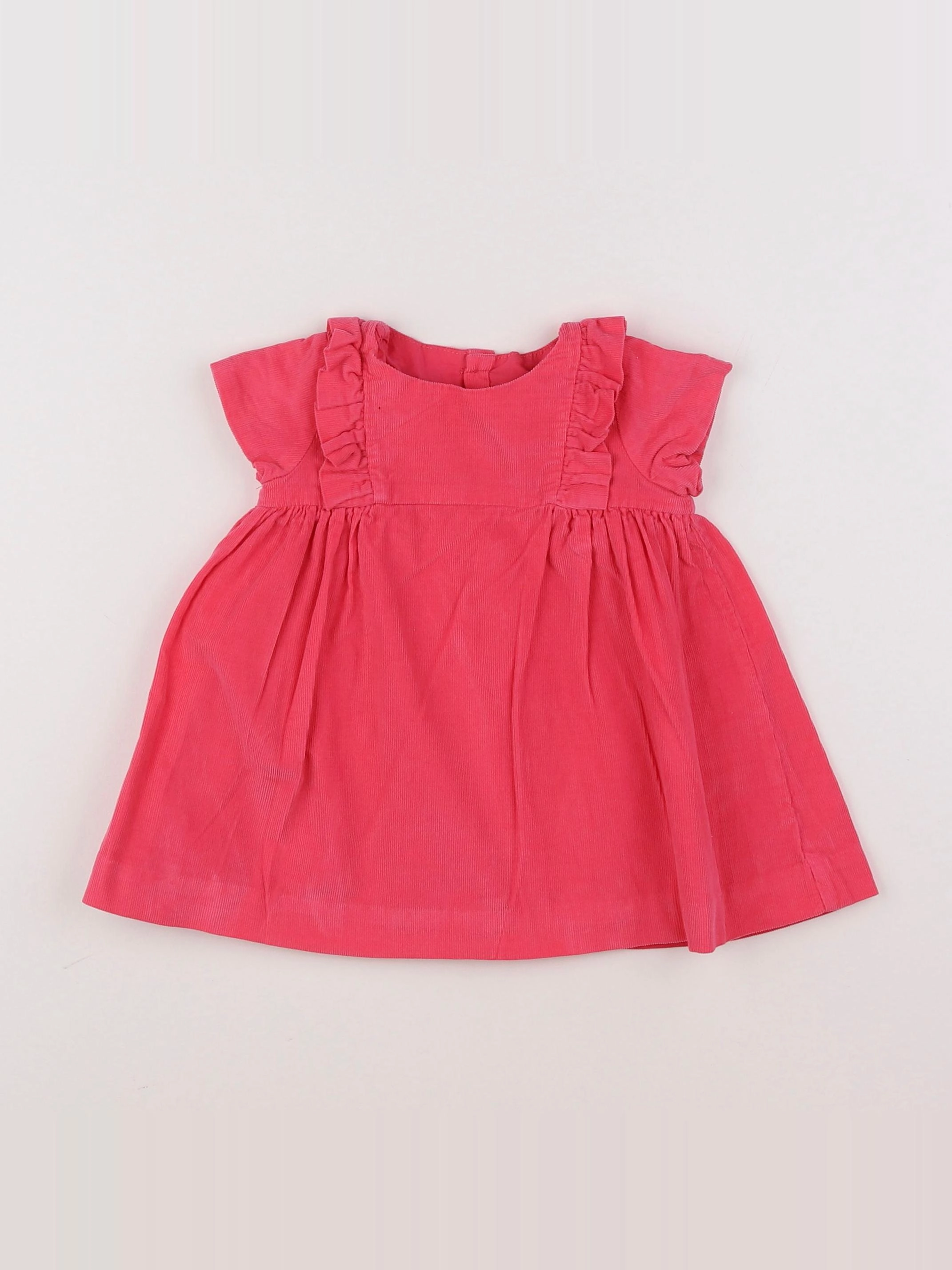 Jacadi - robe rose - 6 mois