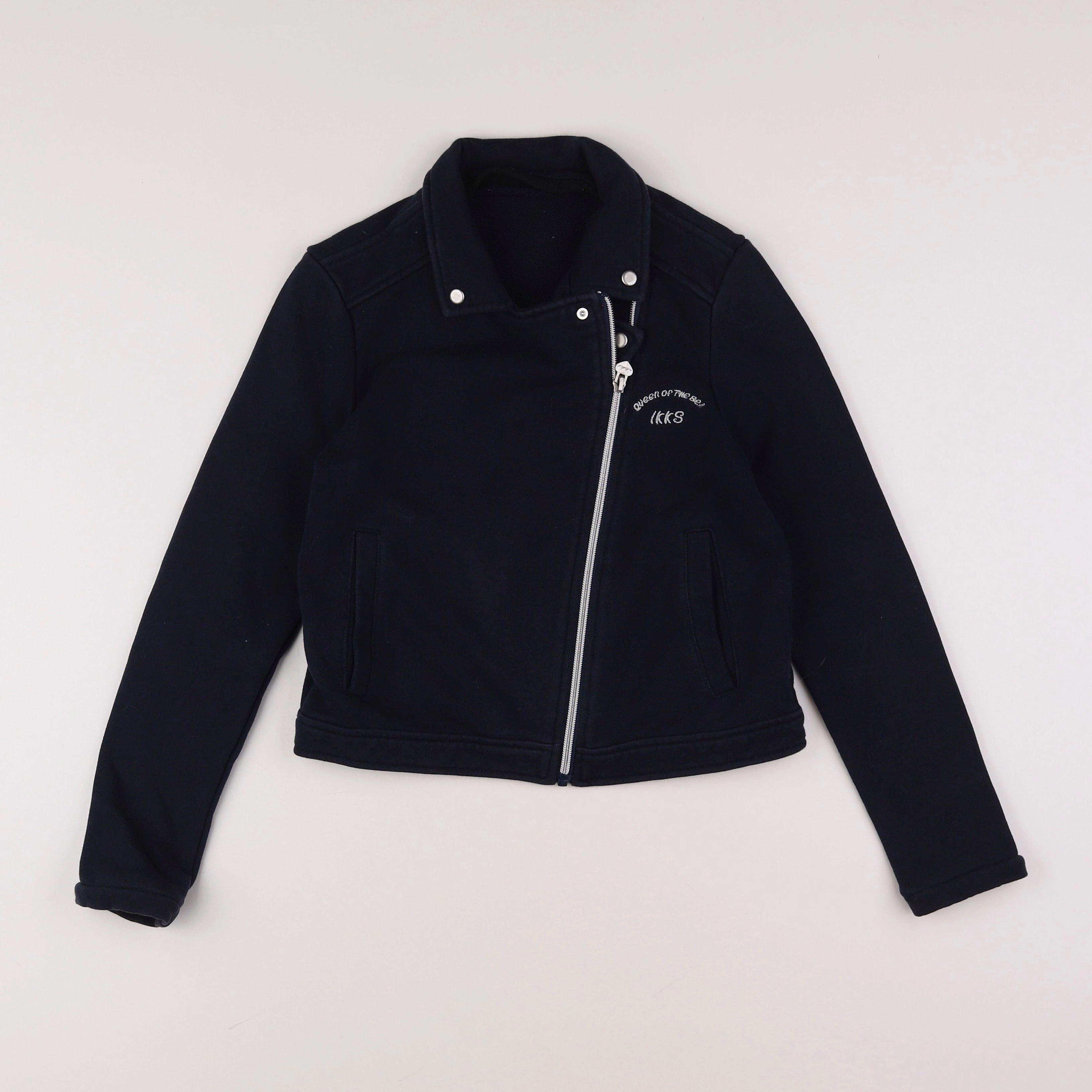IKKS - veste bleu - 10 ans