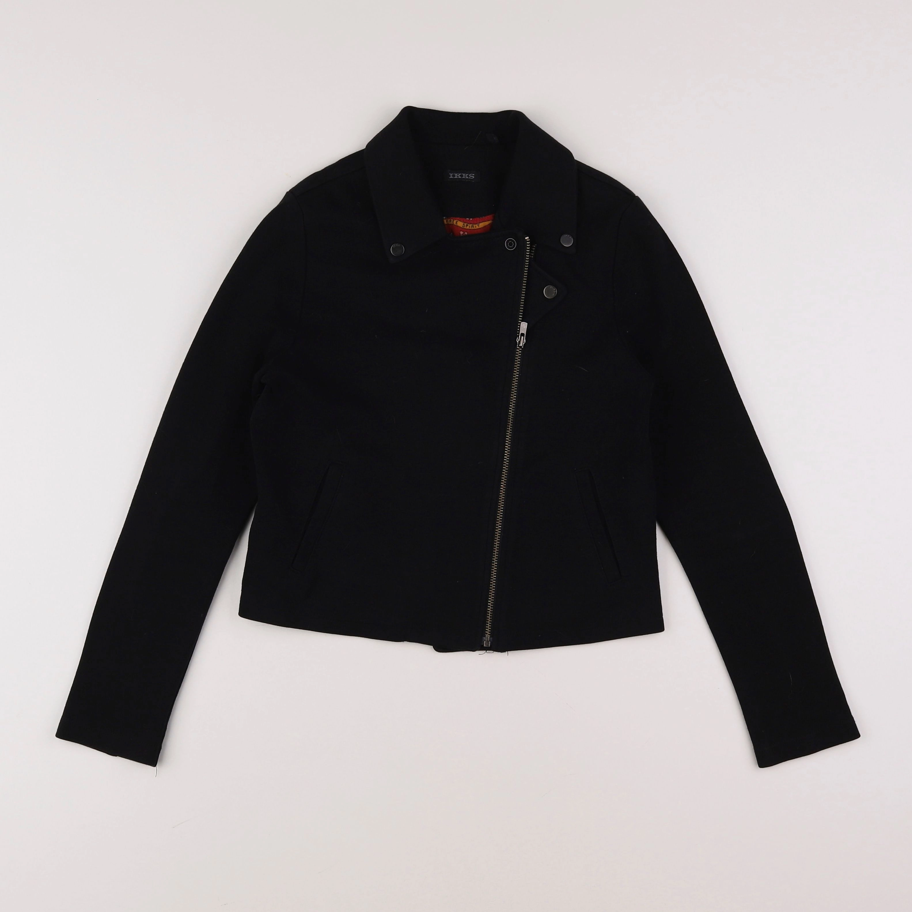 IKKS - veste noir - 10 ans
