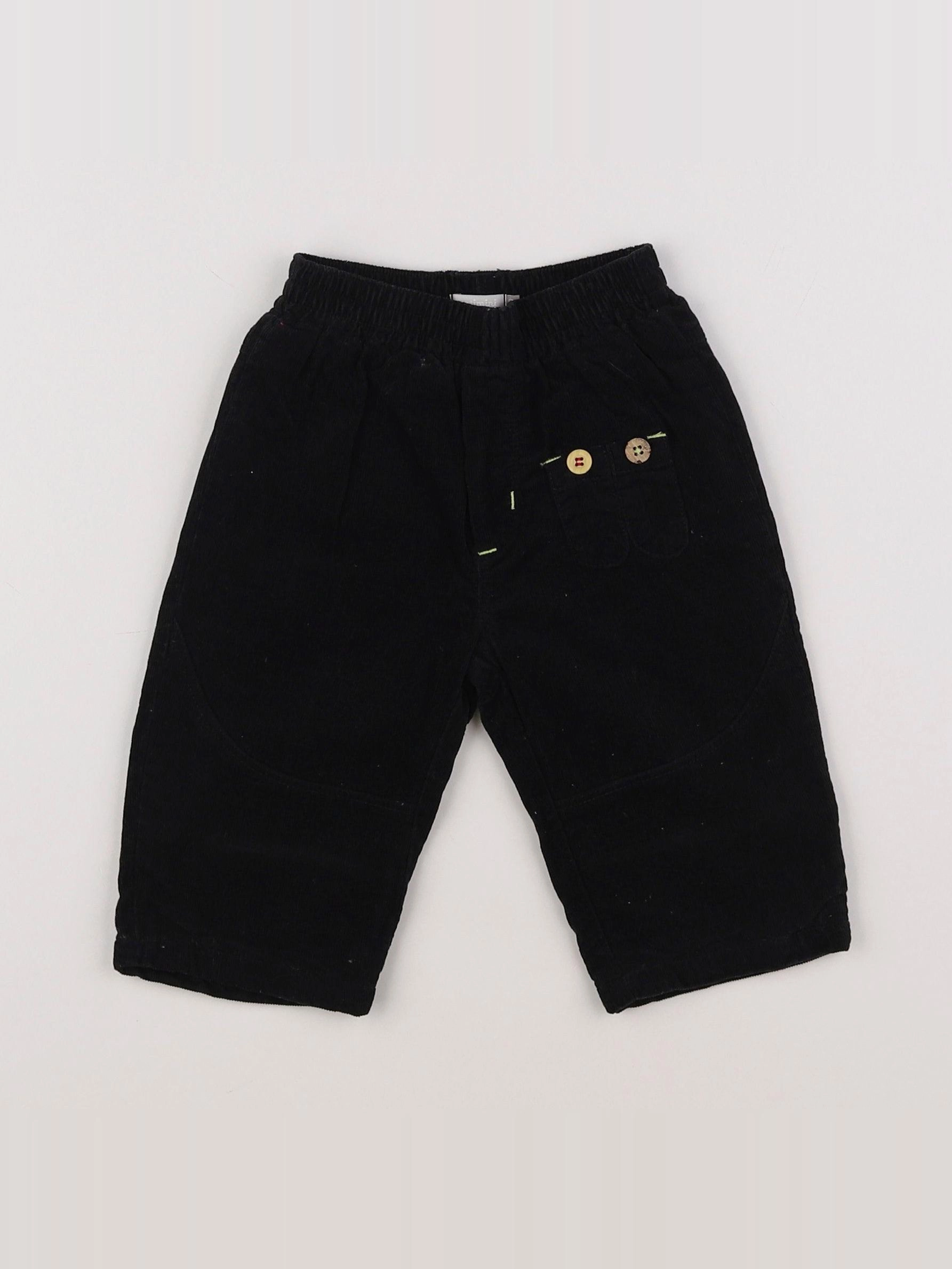 Catimini - pantalon noir - 3 mois