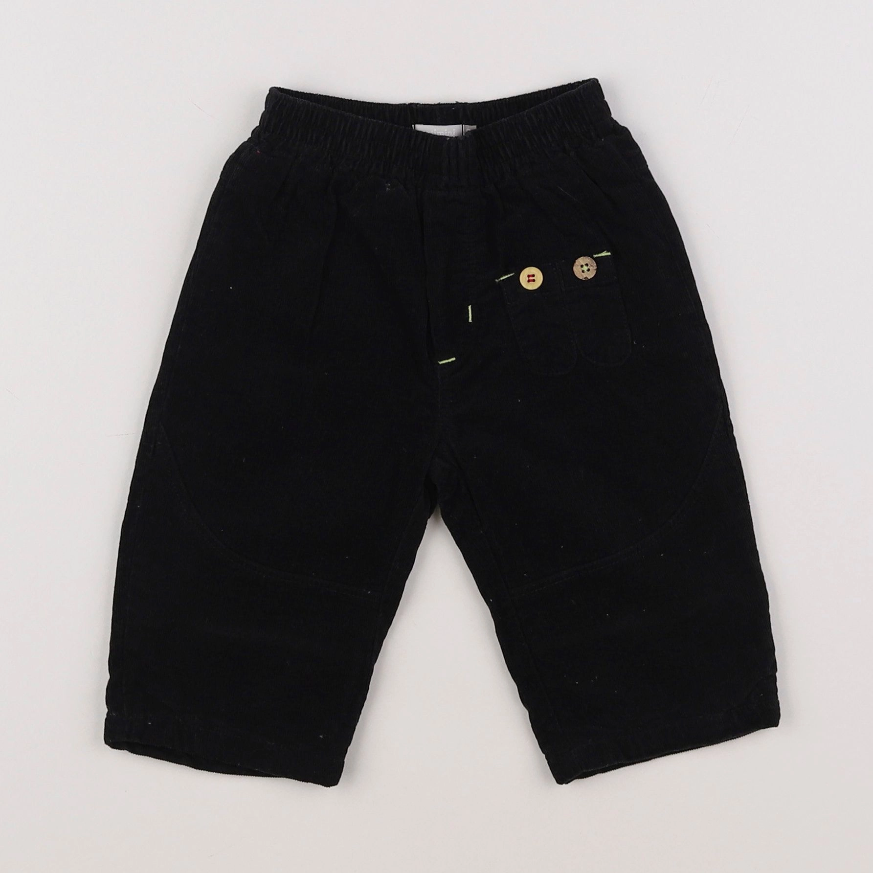 Catimini - pantalon noir - 3 mois