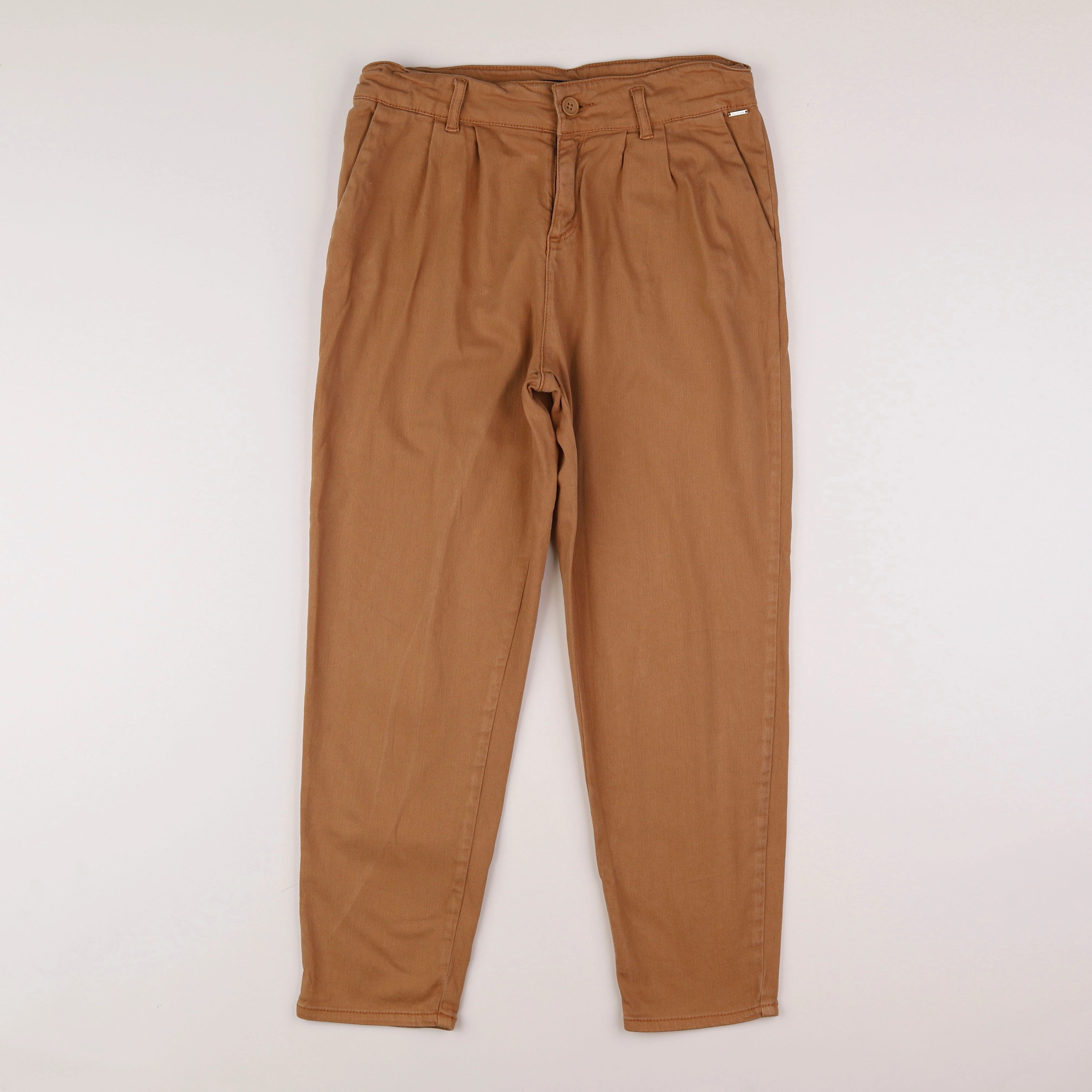 IKKS - pantalon marron - 13/14 ans