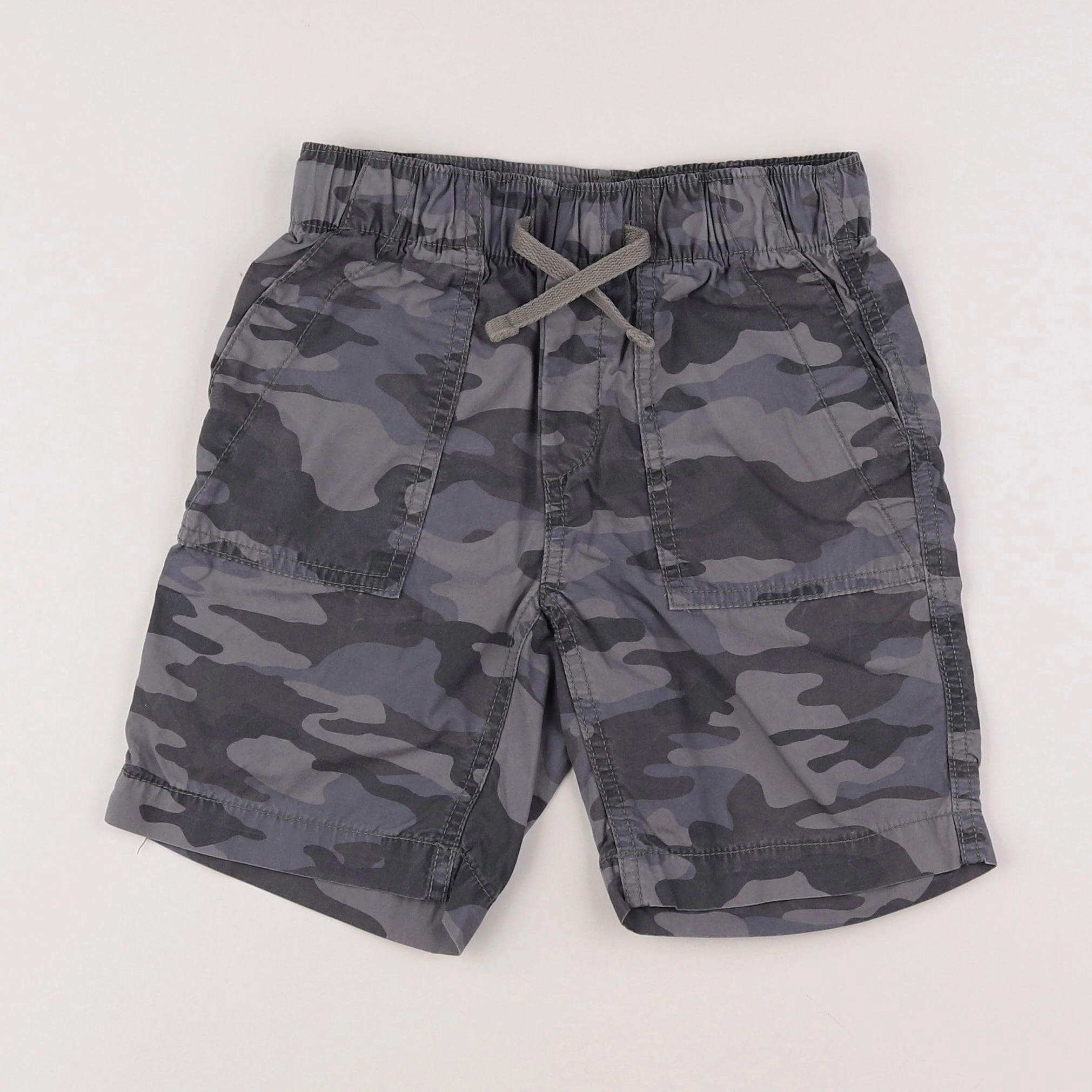 GAP - short bleu - 4/5 ans