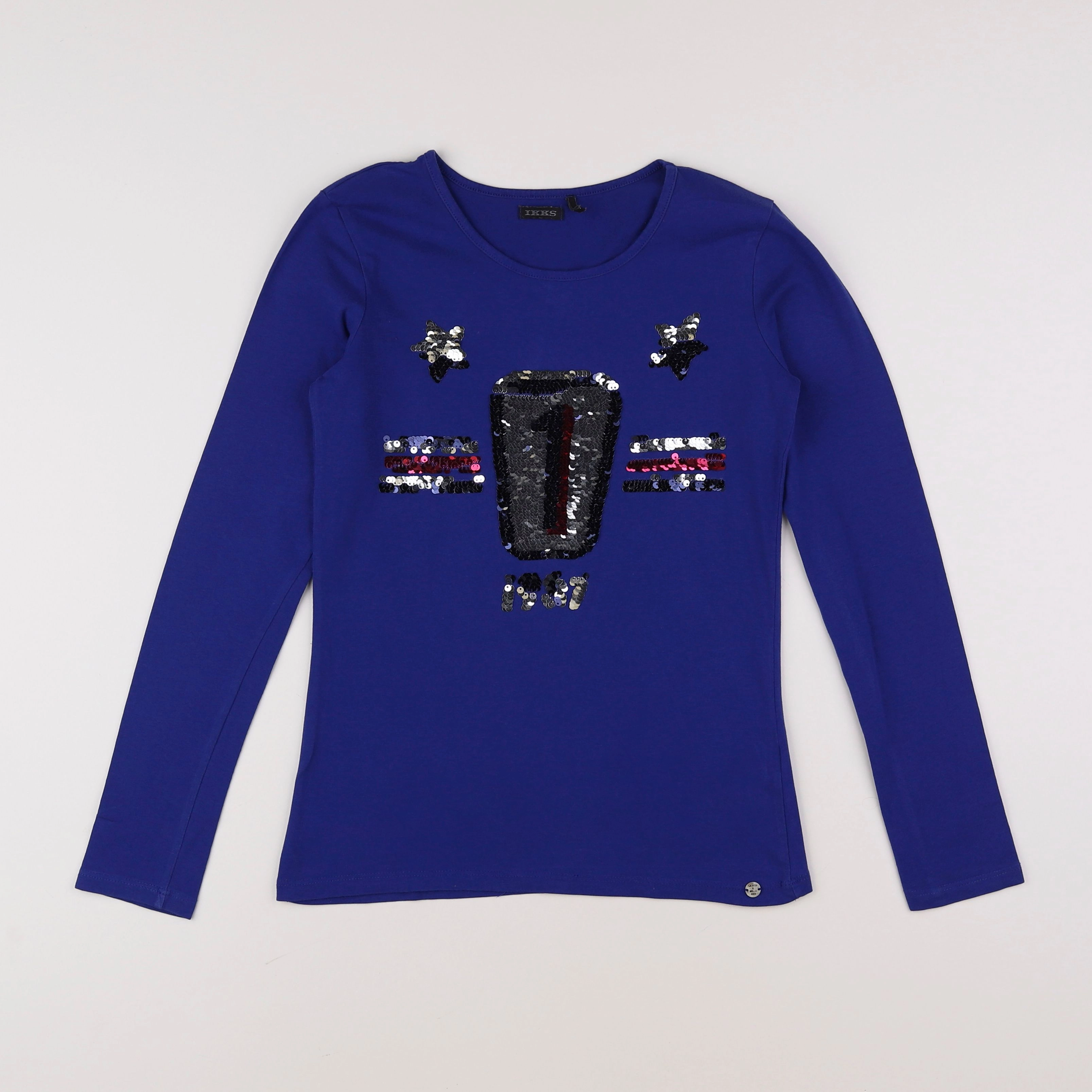 IKKS - tee-shirt bleu - 12 ans