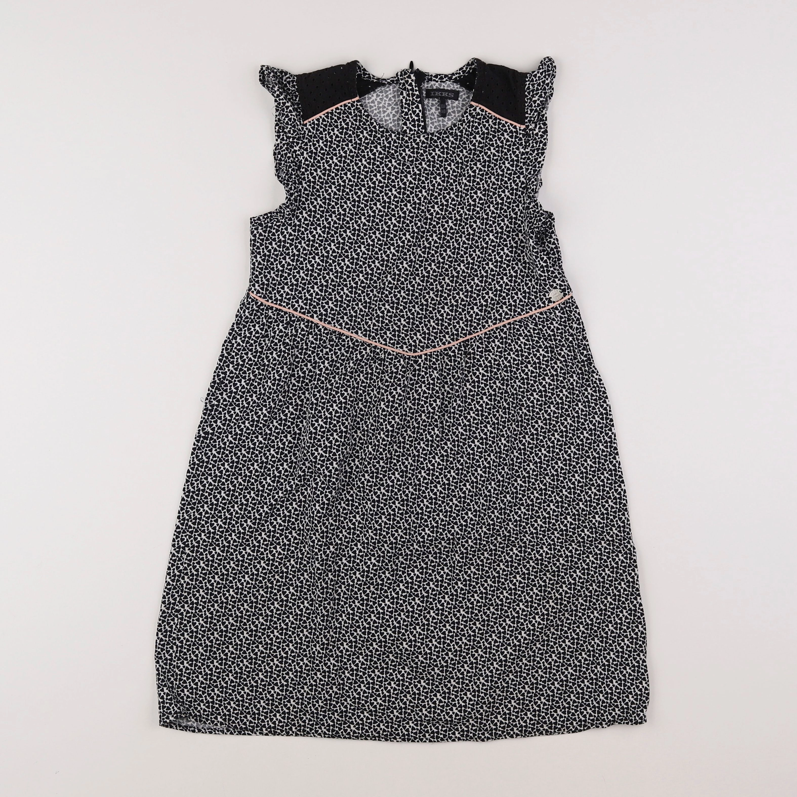 IKKS - robe noir - 10 ans