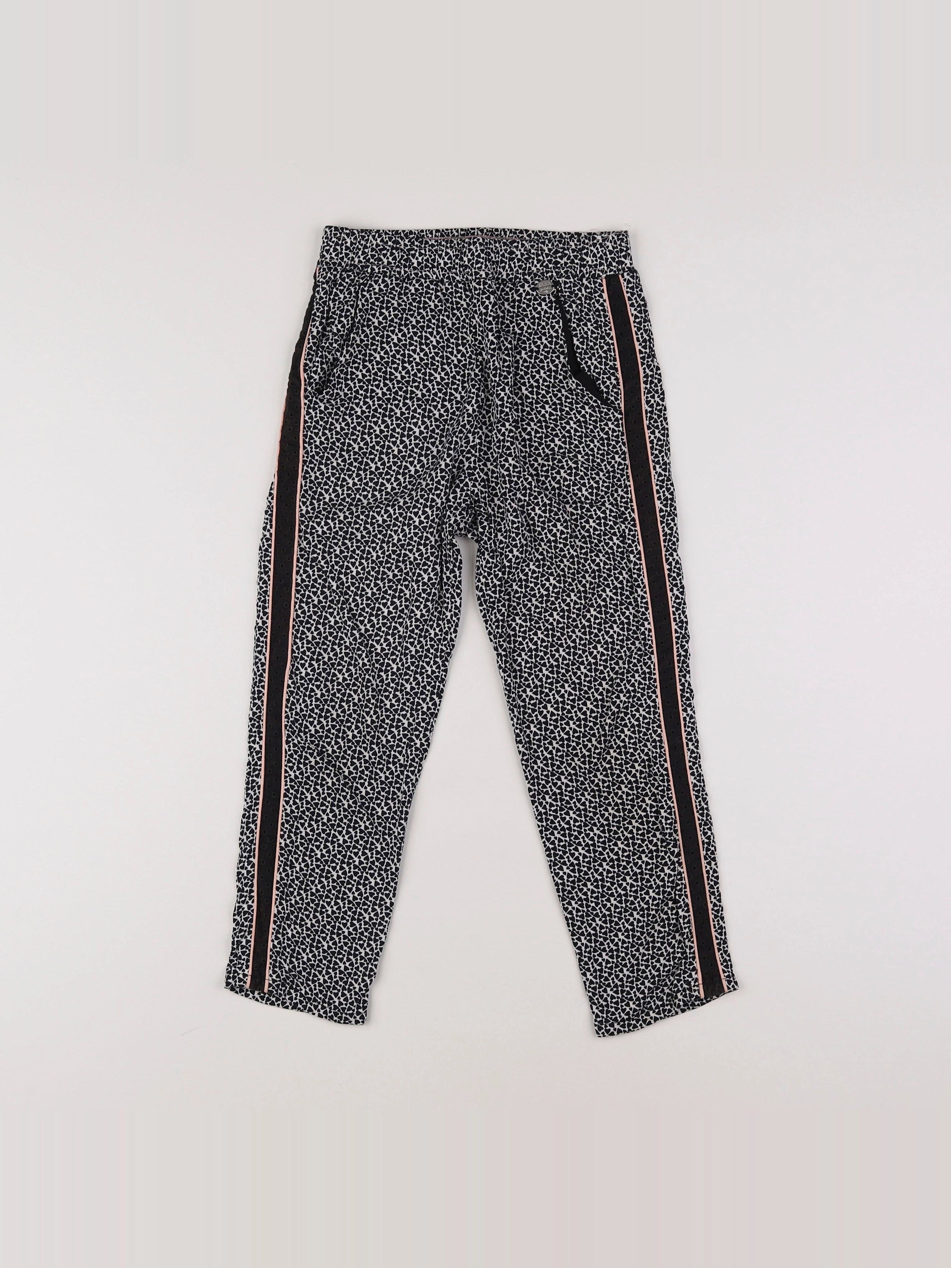 IKKS - pantalon noir - 8 ans