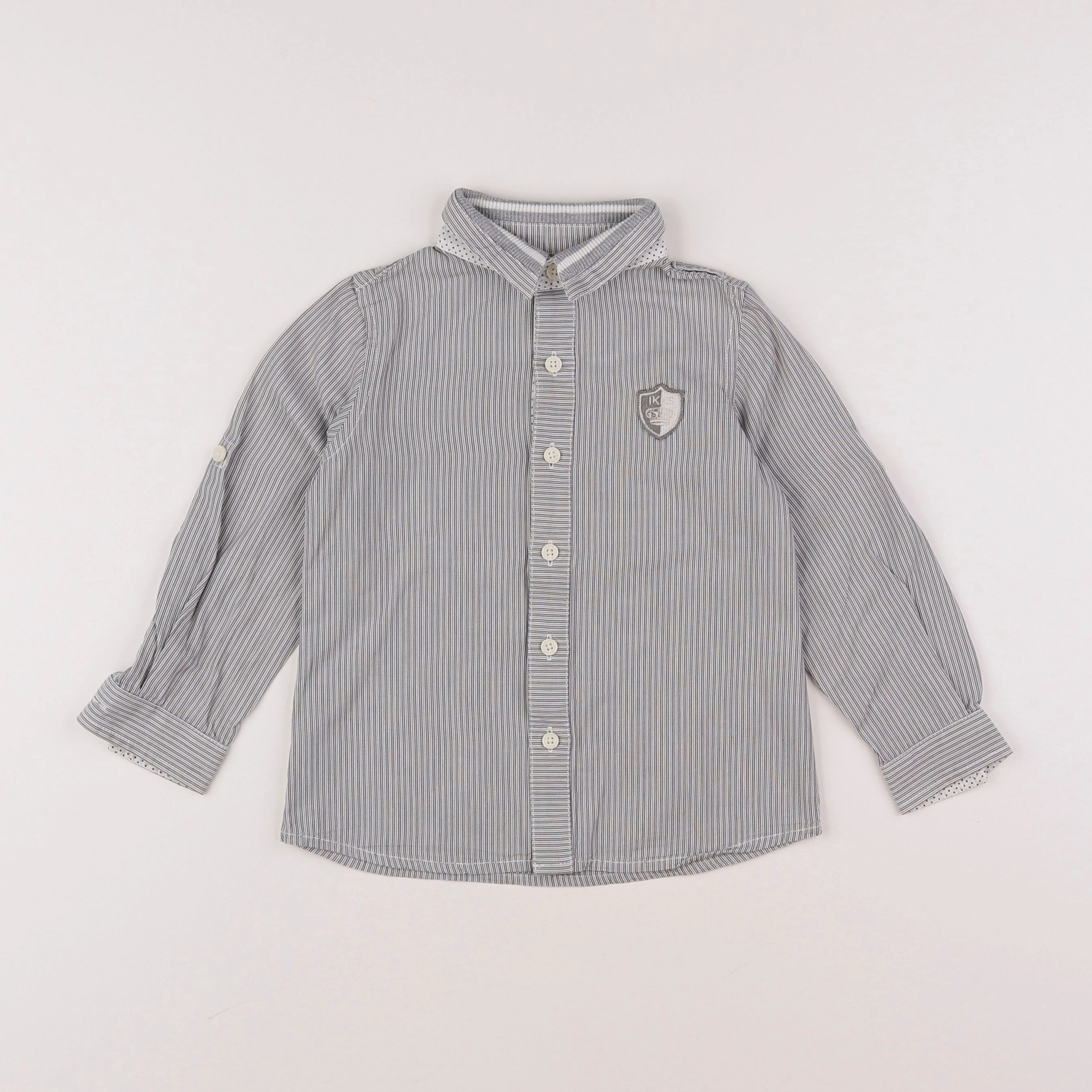 IKKS - chemise gris - 3 ans