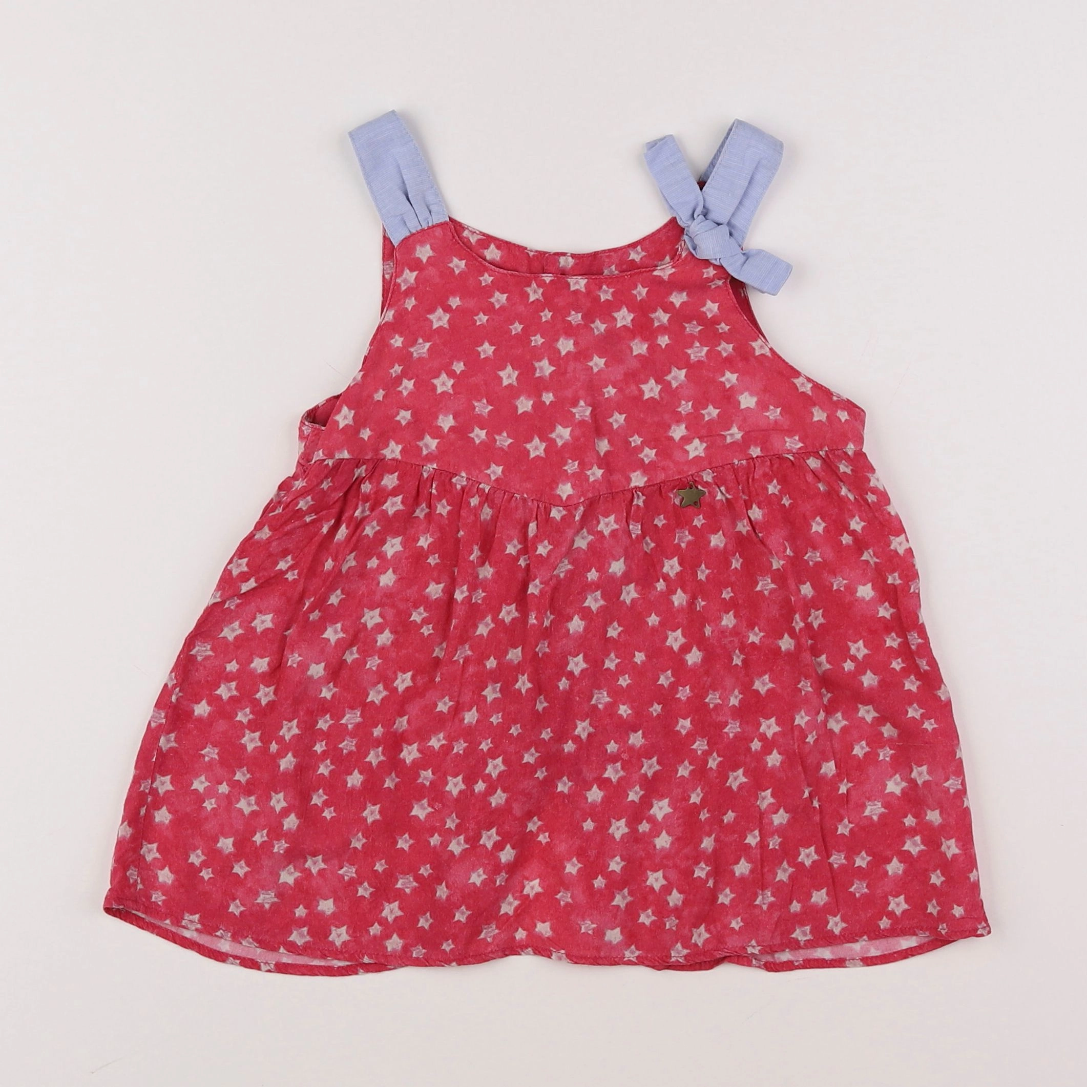 IKKS - blouse rose - 4 ans