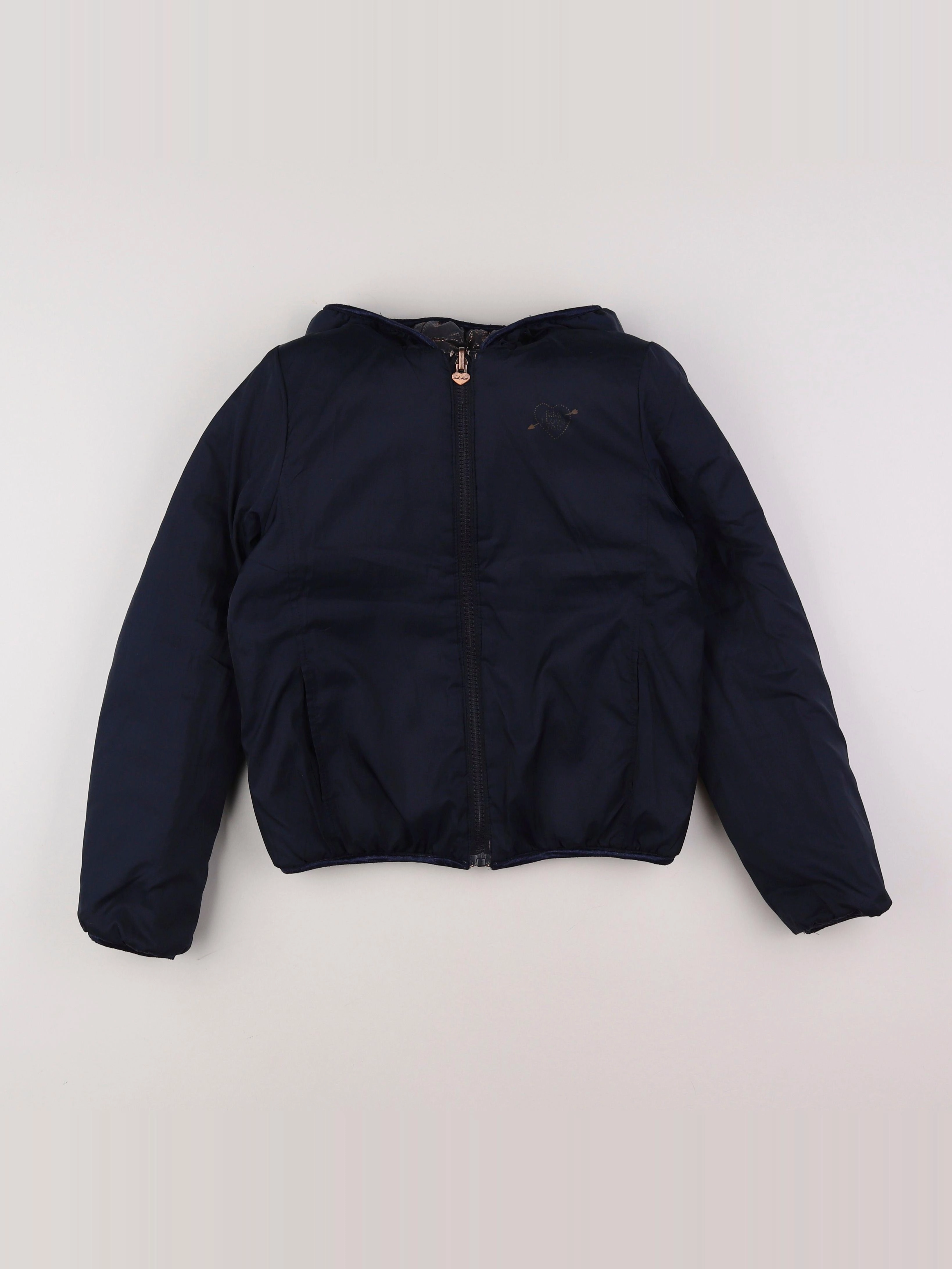 IKKS - imperméable bleu - 10 ans