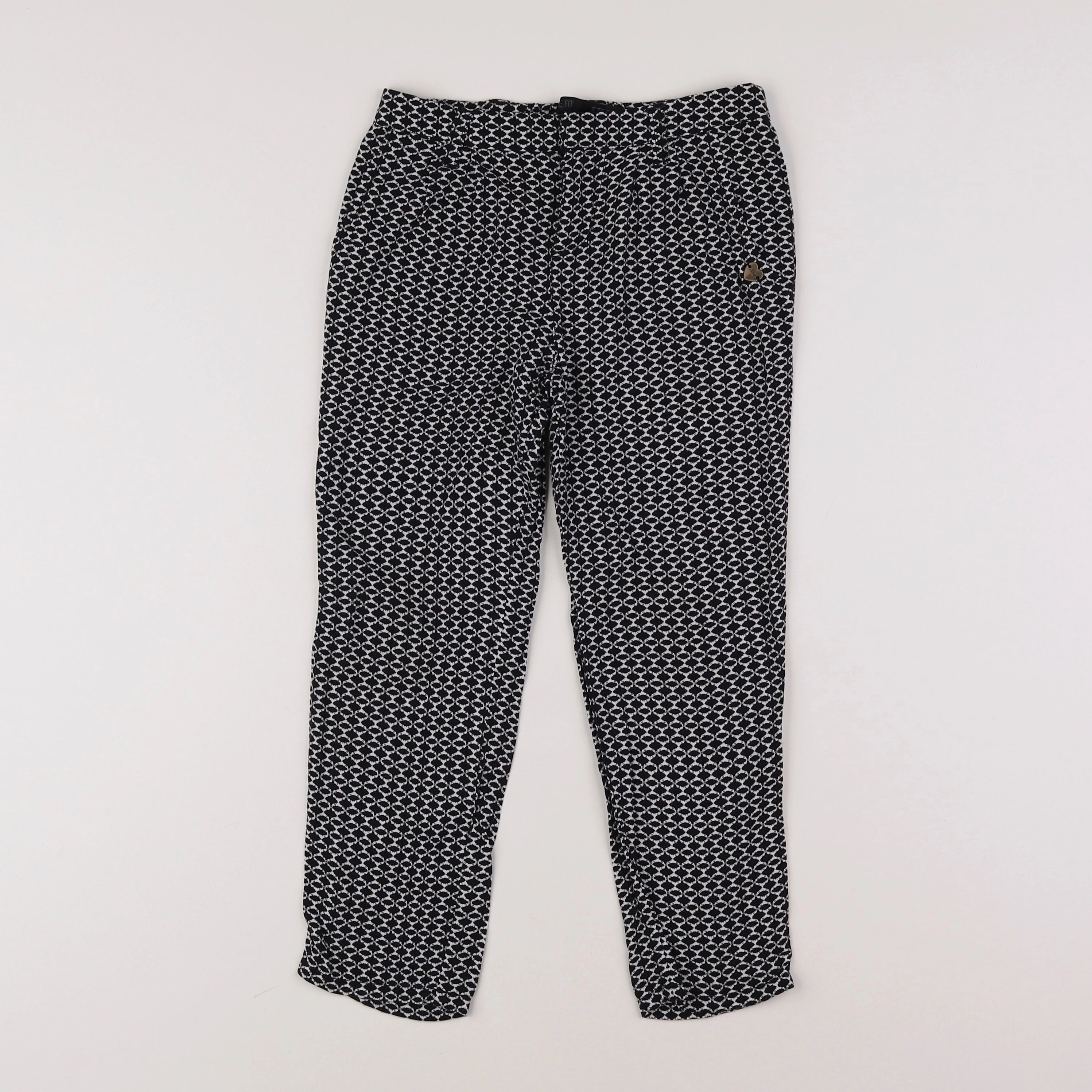 IKKS - pantalon noir - 6 ans