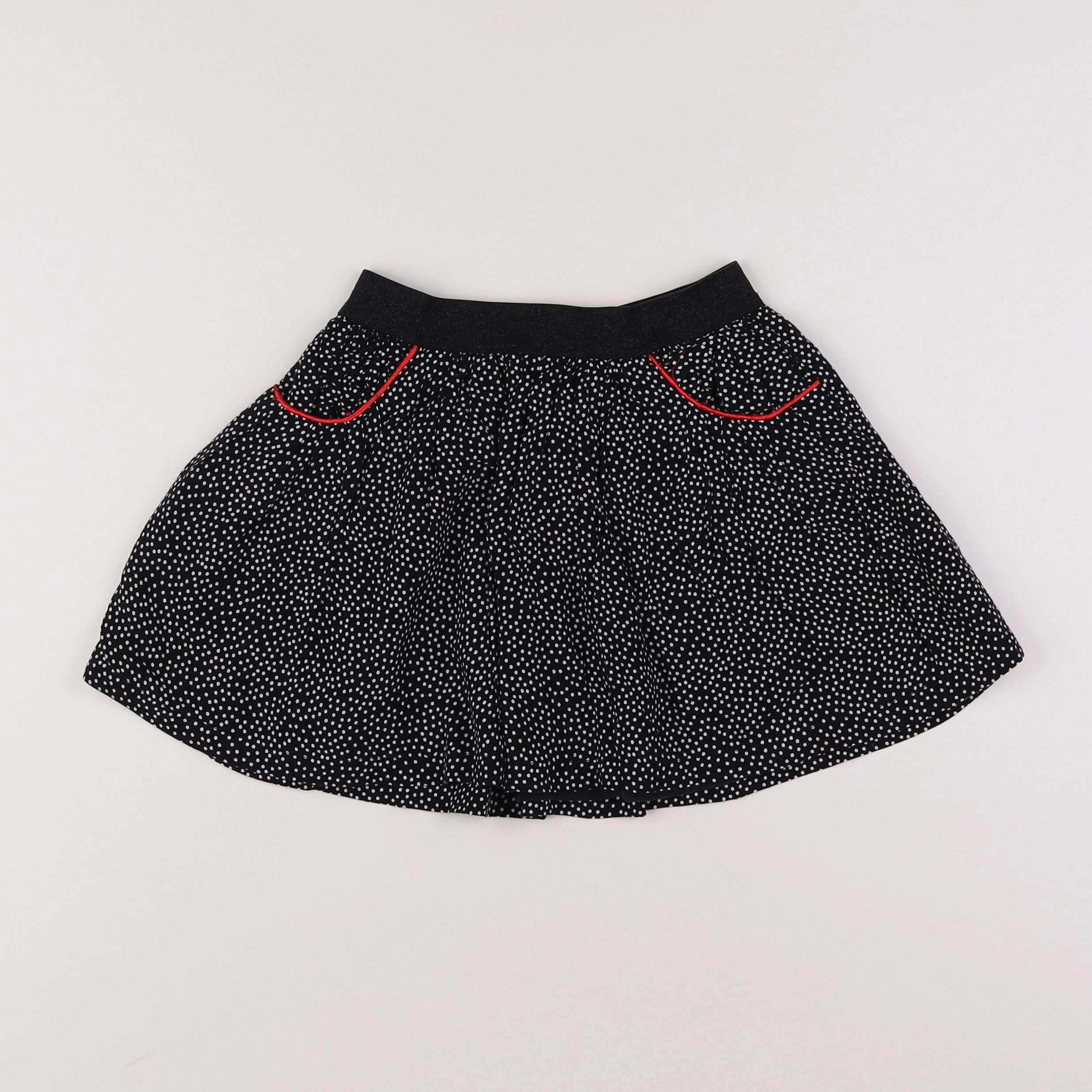 IKKS - jupe noir - 6 ans