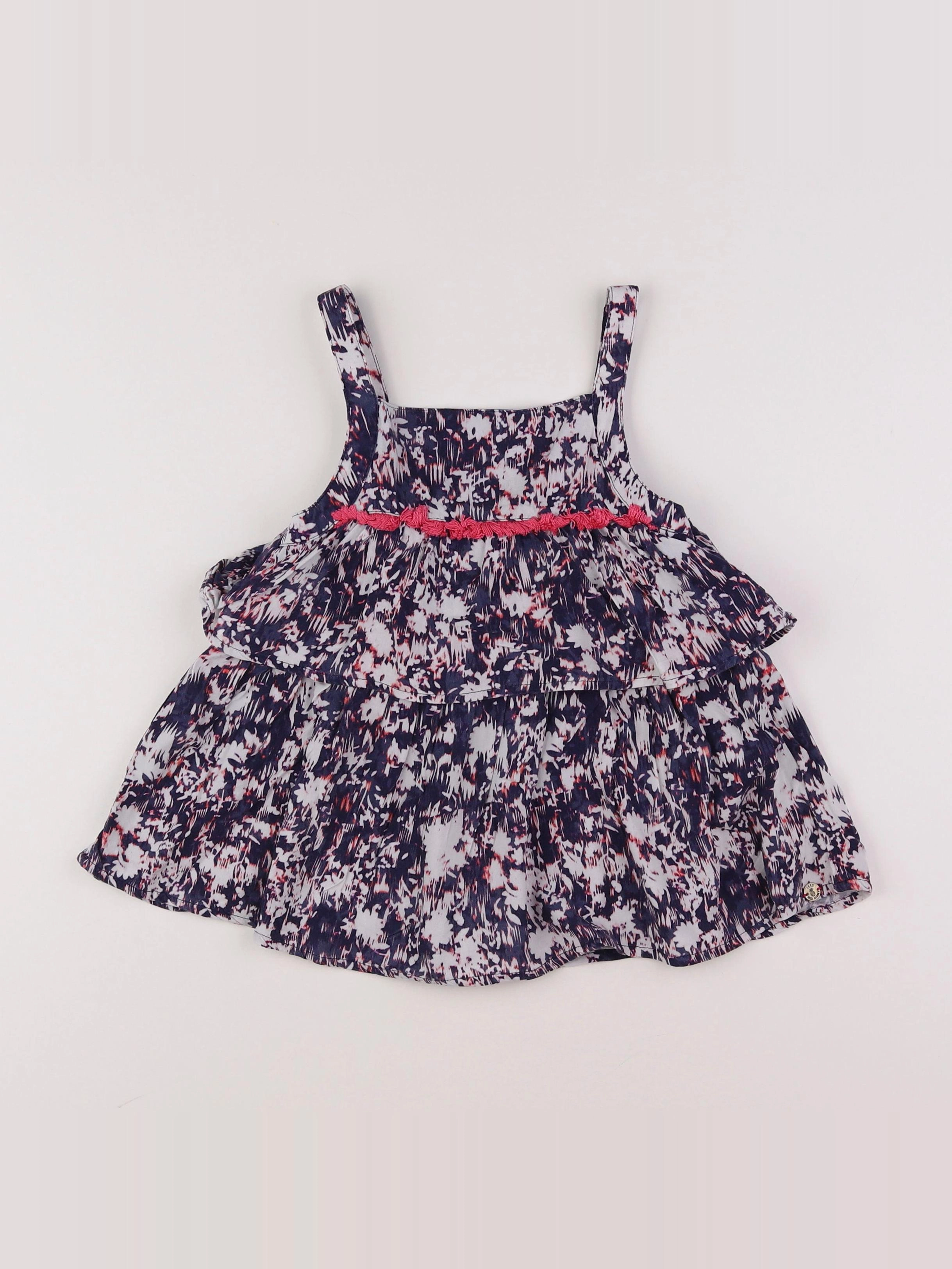 IKKS - blouse violet - 8 ans