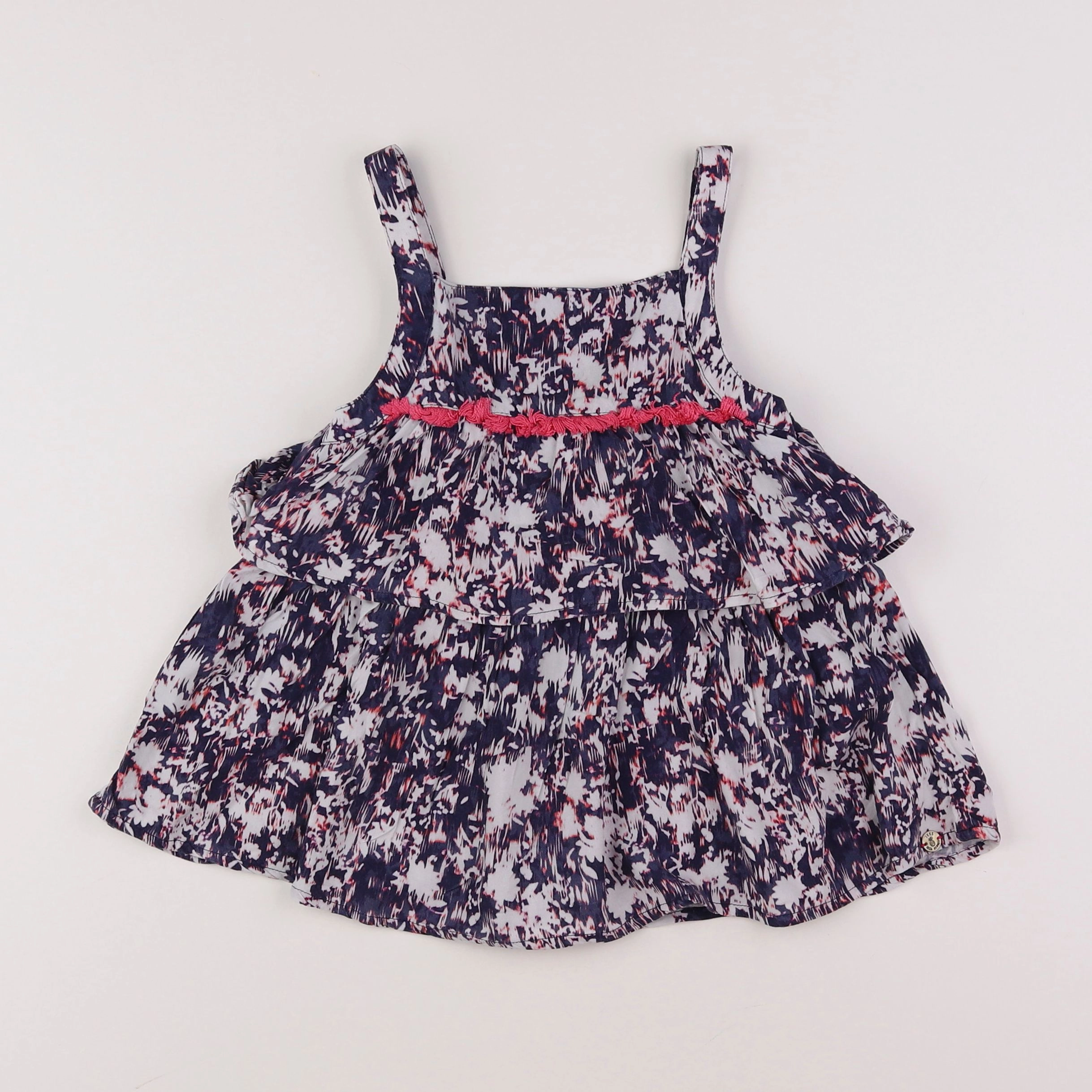 IKKS - blouse violet - 8 ans