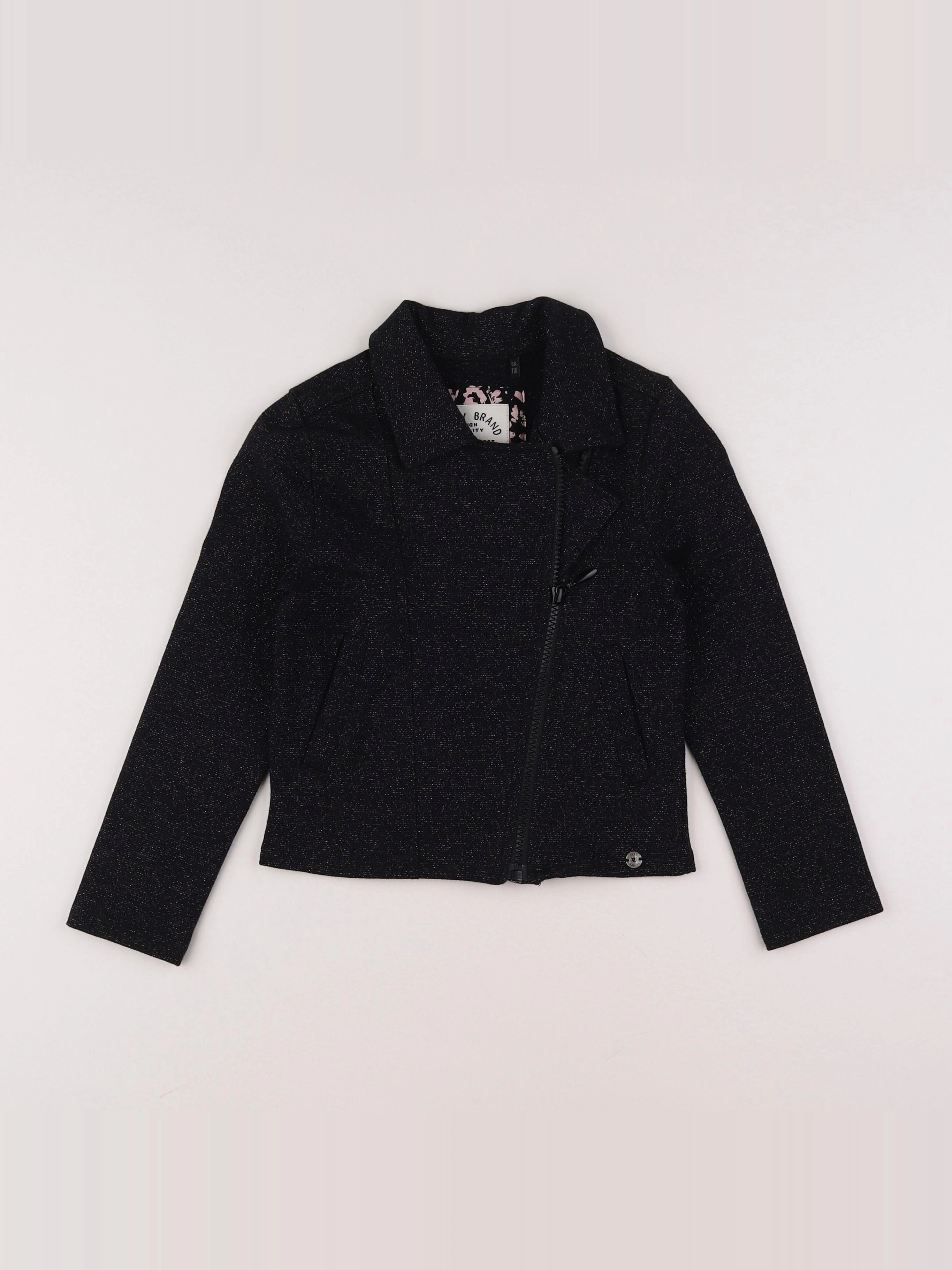 IKKS - veste noir, or - 6 ans