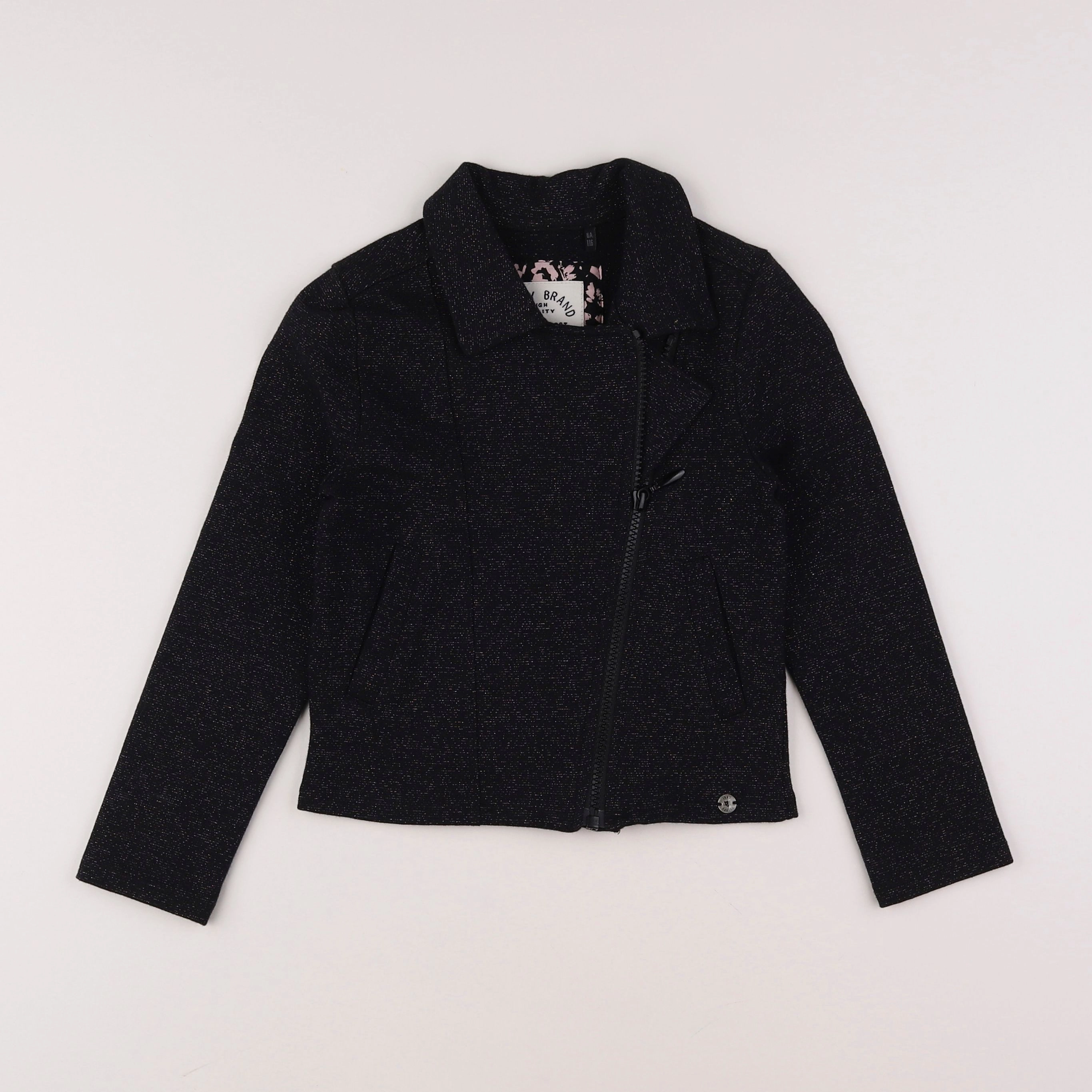 IKKS - veste noir, or - 6 ans