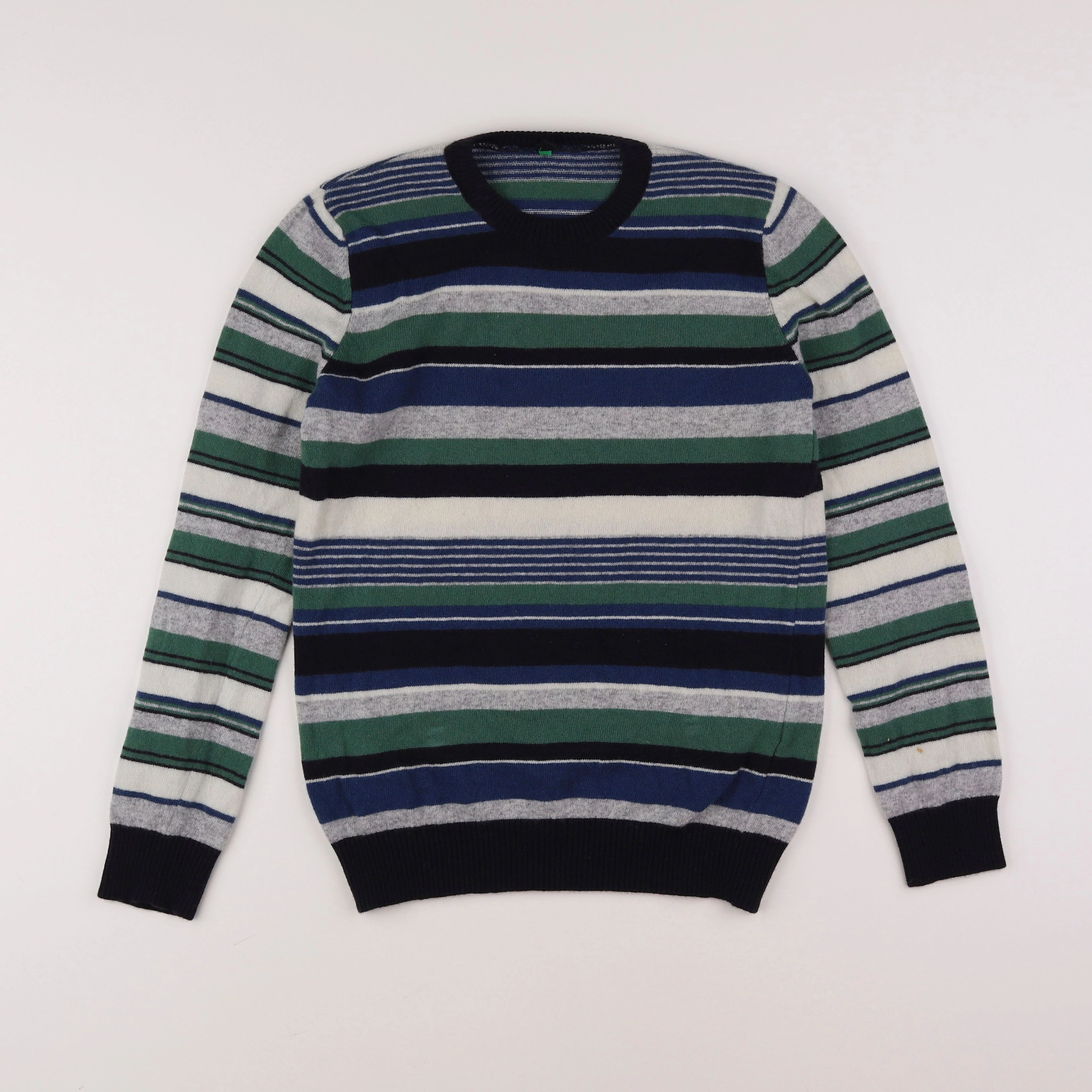 Benetton - pull multicolore - 10/11 ans