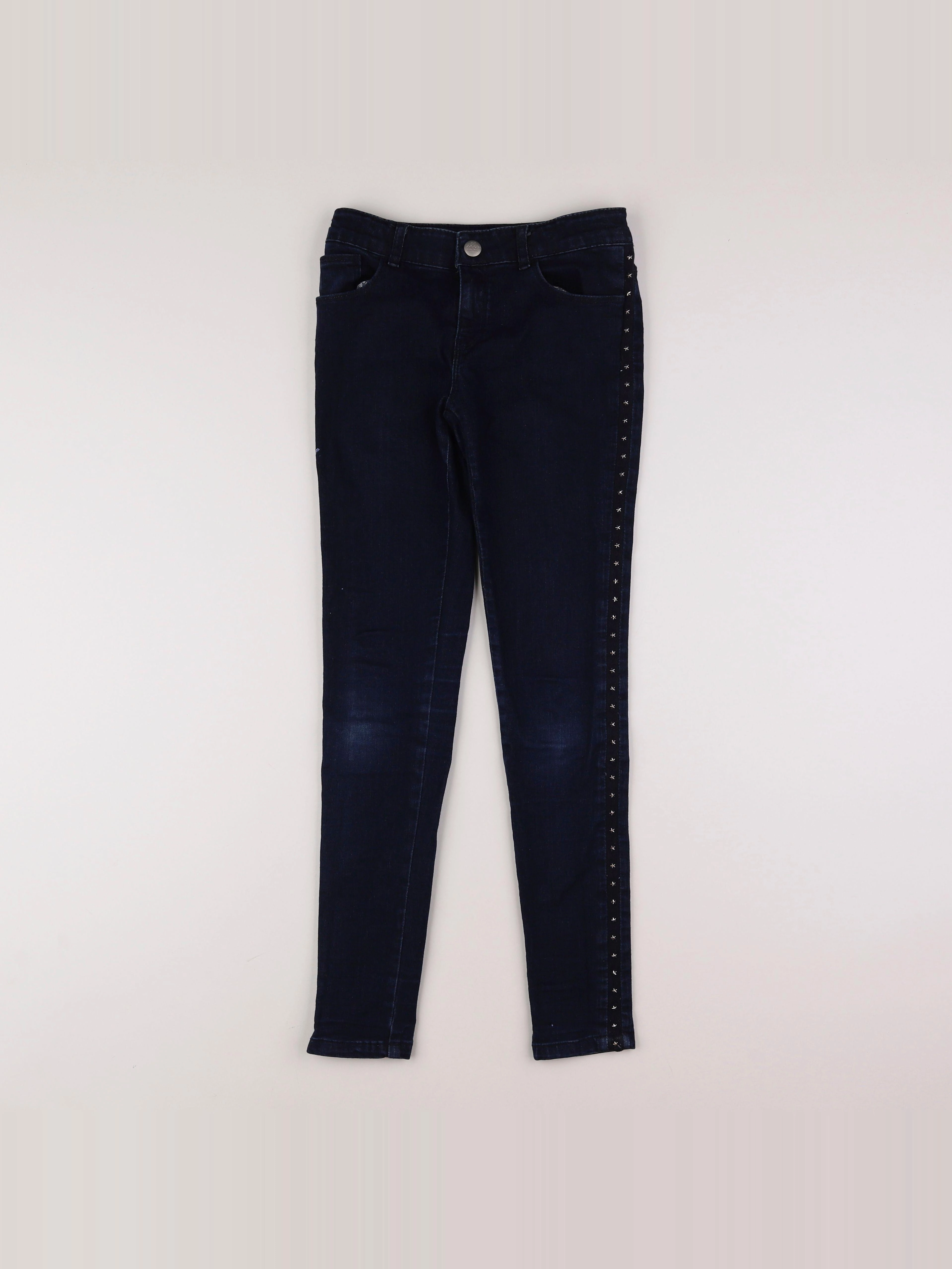 IKKS - jean bleu - 12 ans