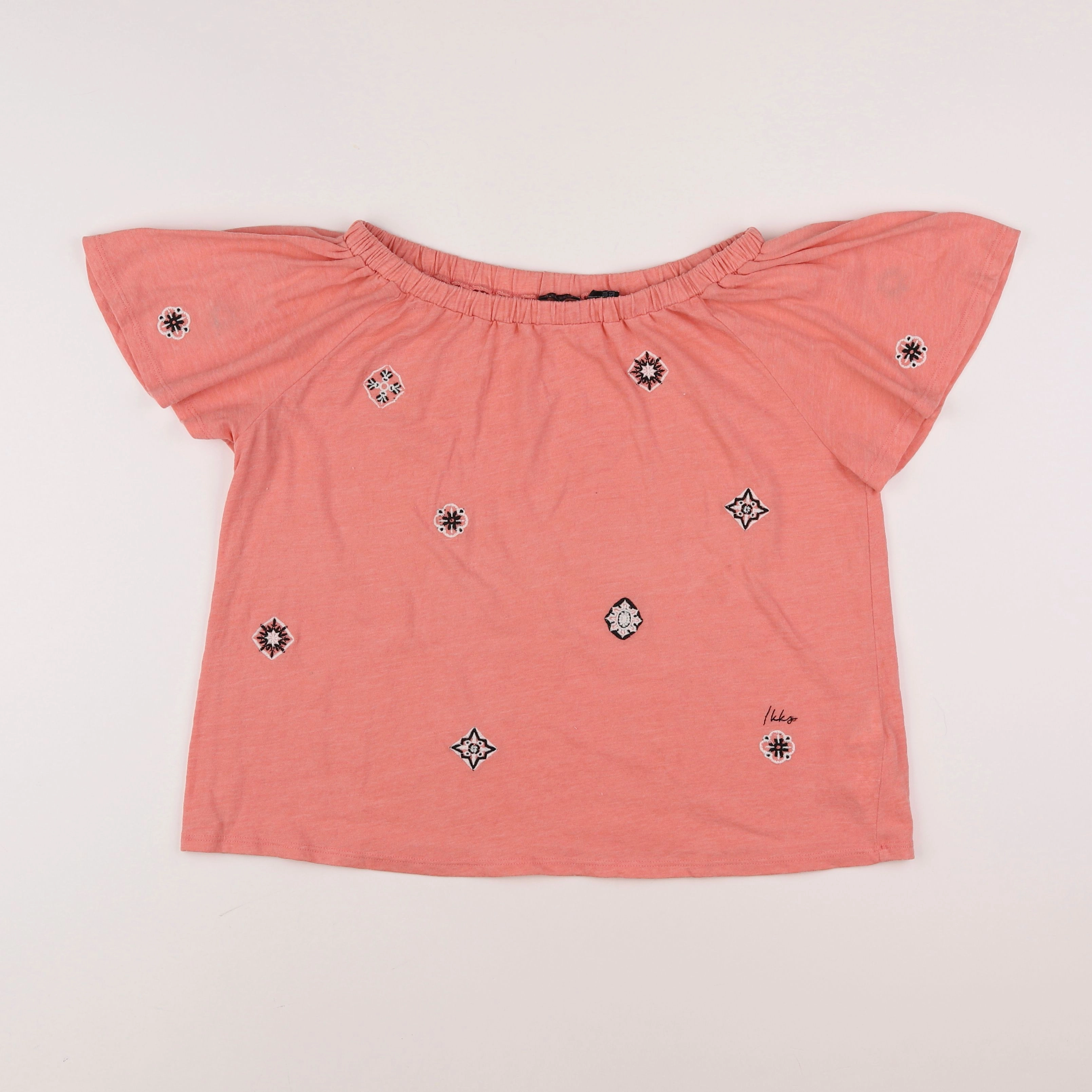 IKKS - tee-shirt rose - 12 ans