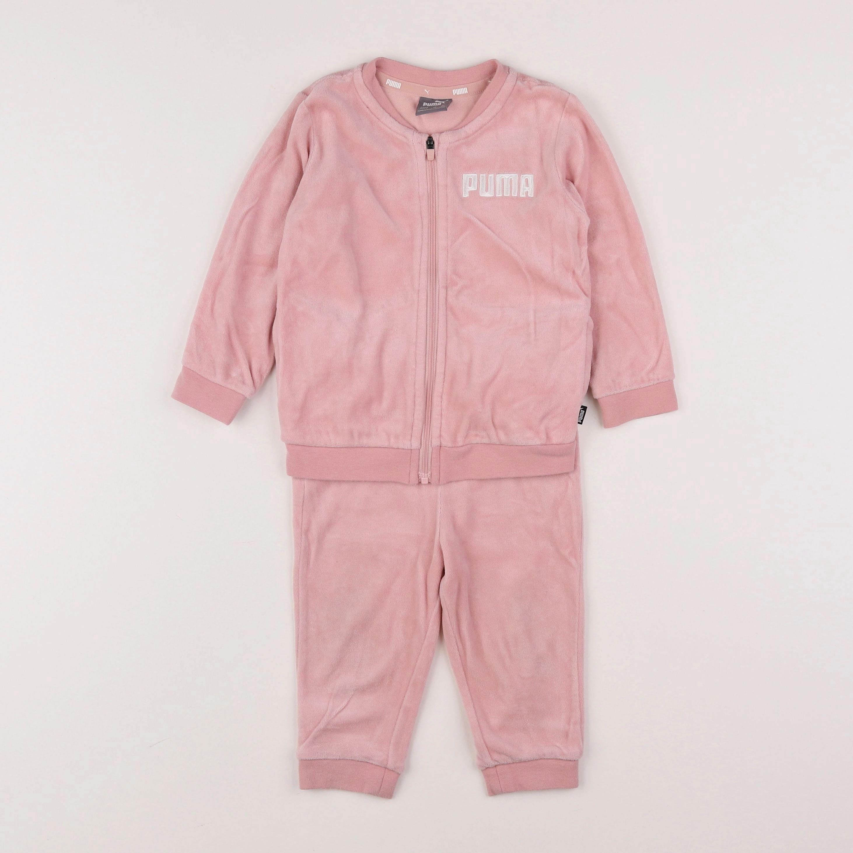 Puma - ensemble rose - 9/12 mois