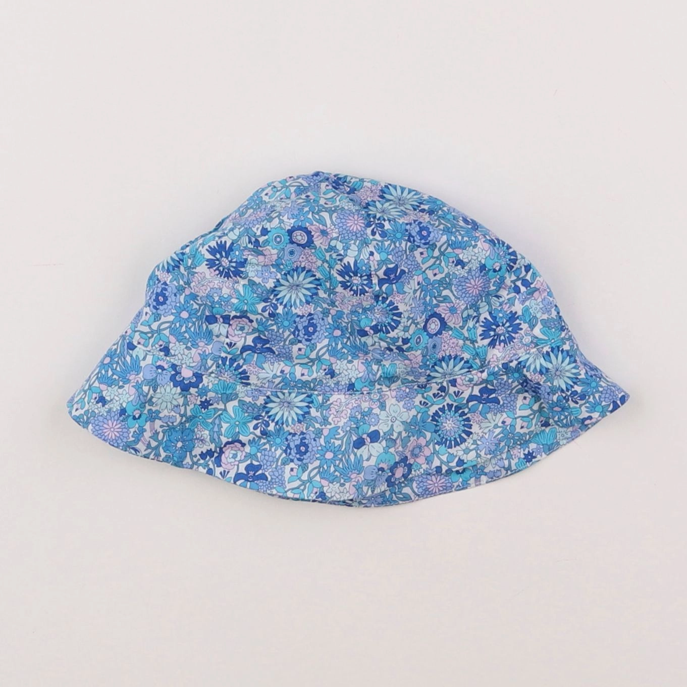 Jacadi - chapeau liberty bleu - 3 ans