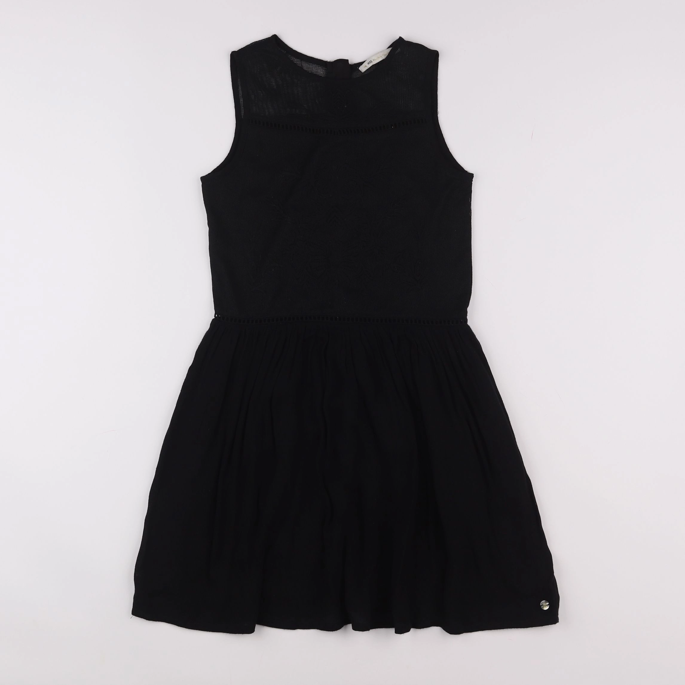 IKKS - robe noir - 10 ans