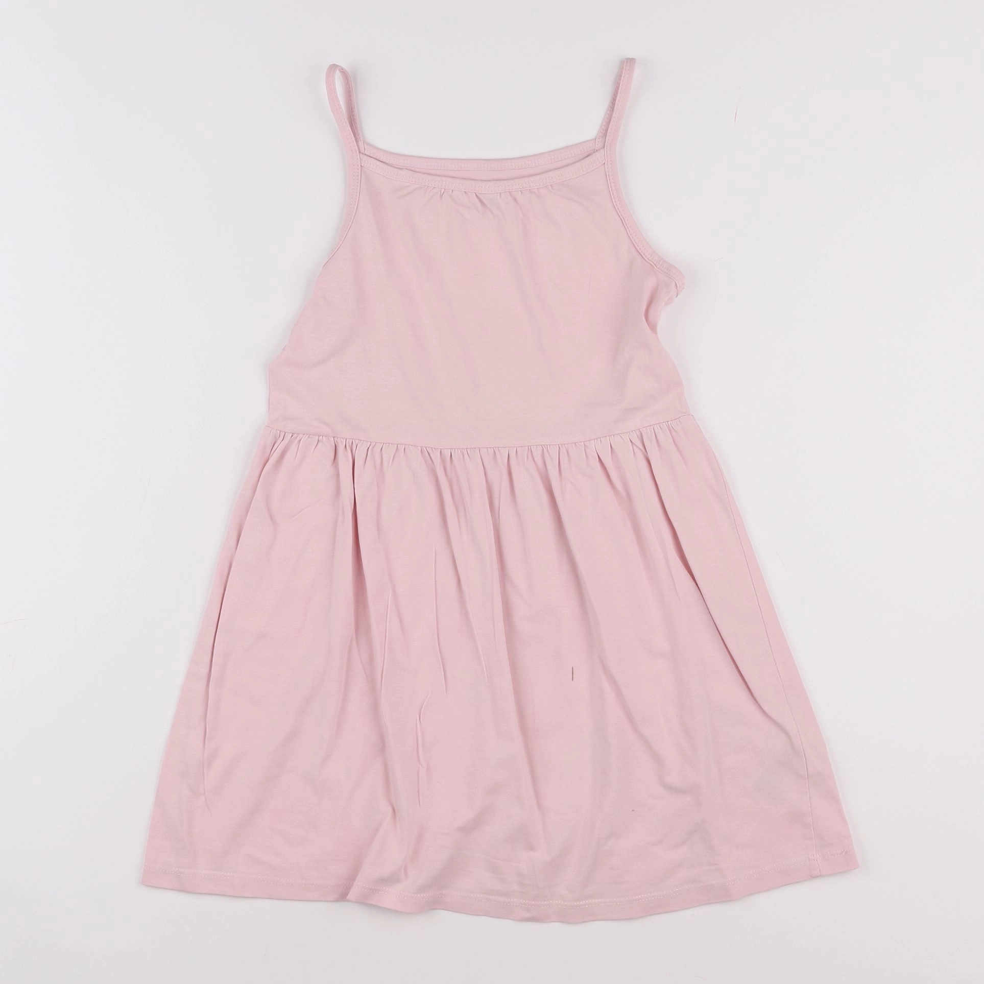 H&M - robe rose - 6/8 ans