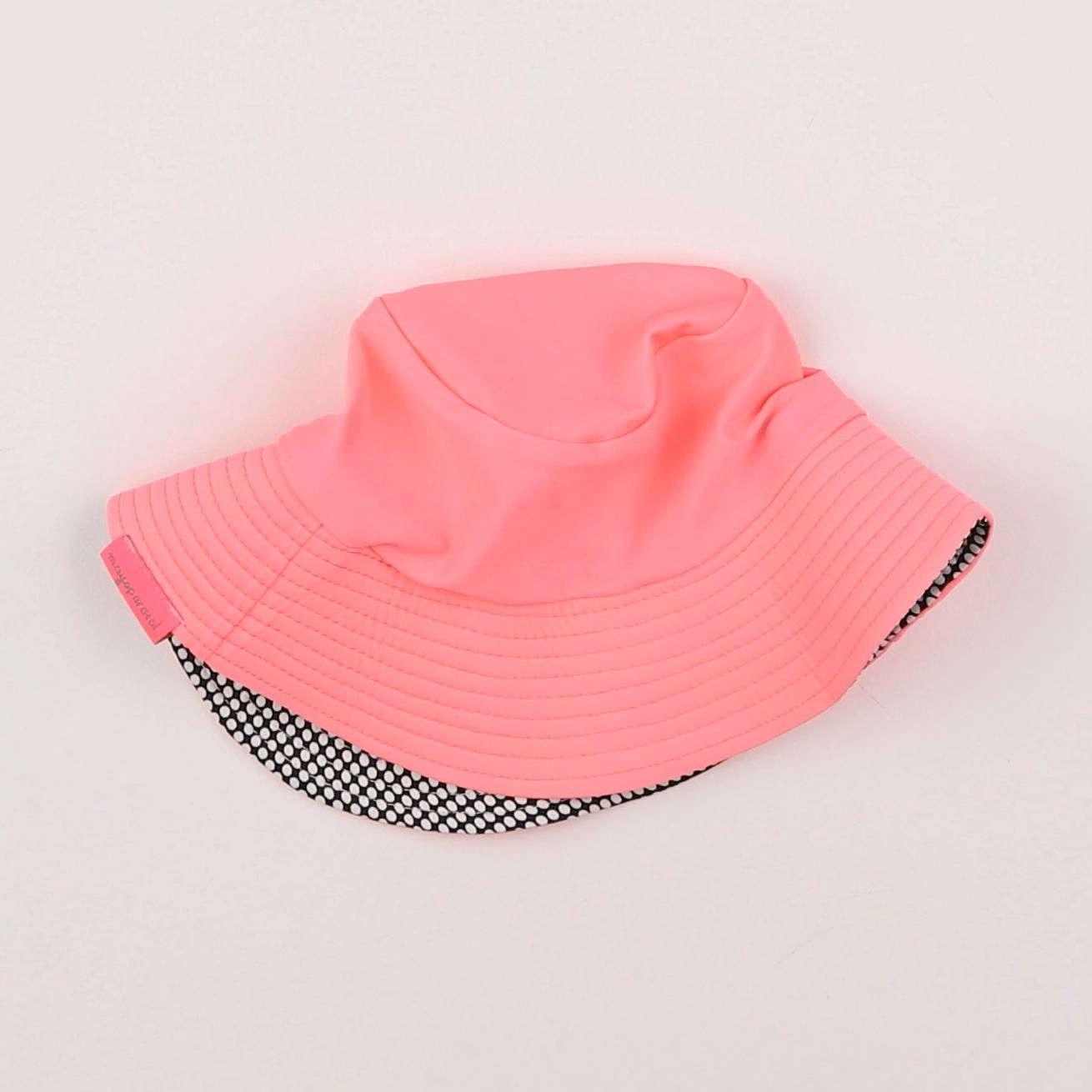 Mayoparasol - chapeau de bain rose - 12/18 mois