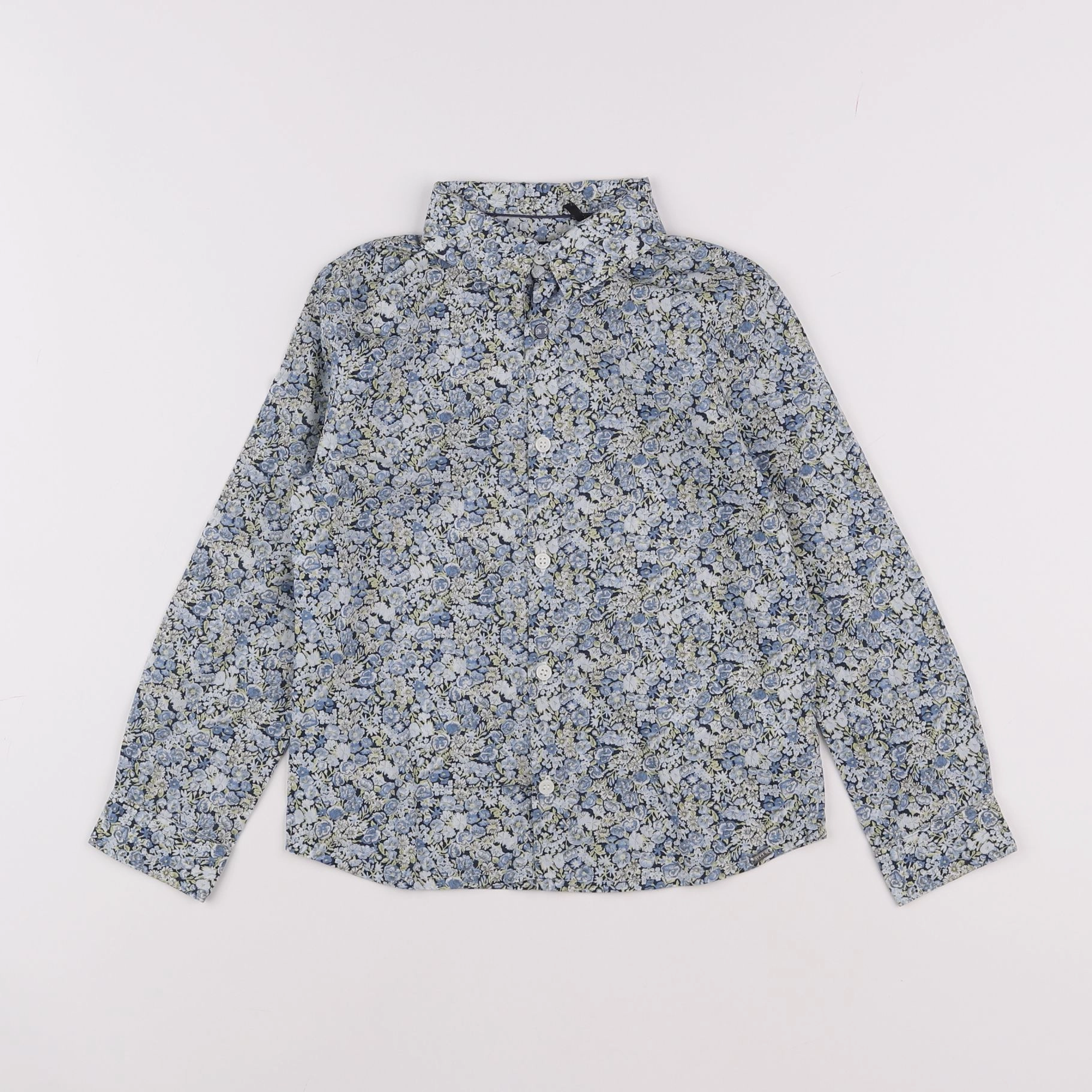 IKKS - chemise bleu - 6 ans