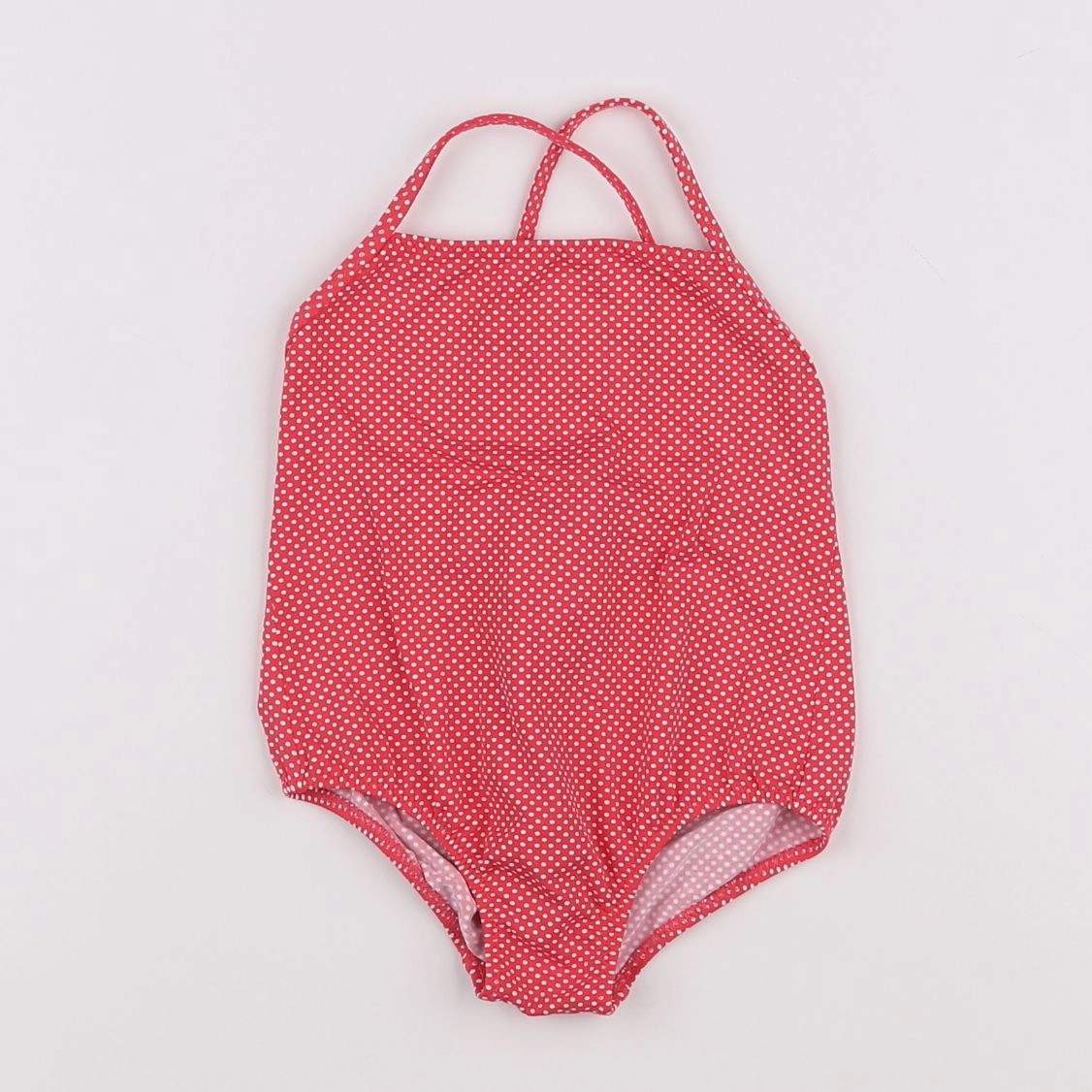 Boutchou - maillot de bain rose - 2 ans