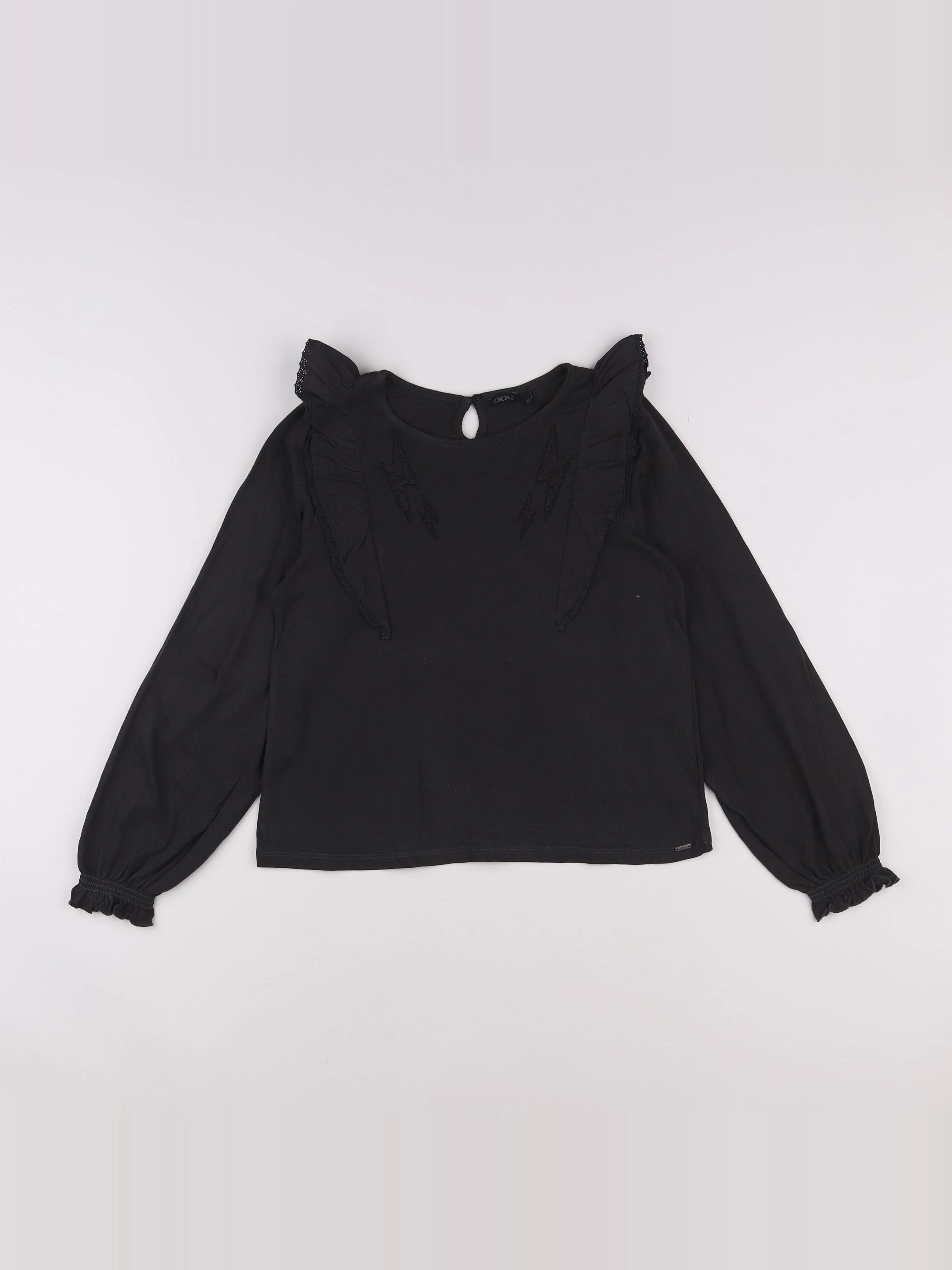 IKKS - tee-shirt gris - 10 ans