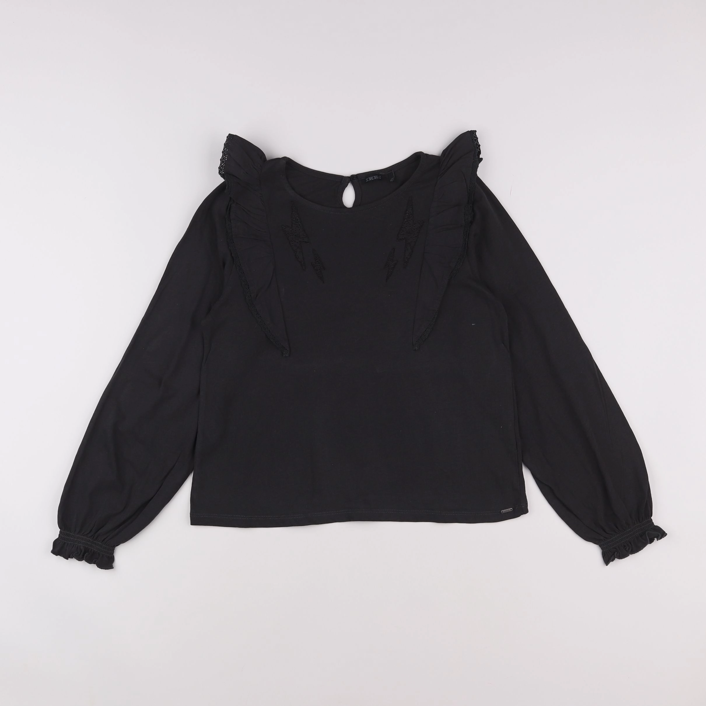IKKS - tee-shirt gris - 10 ans