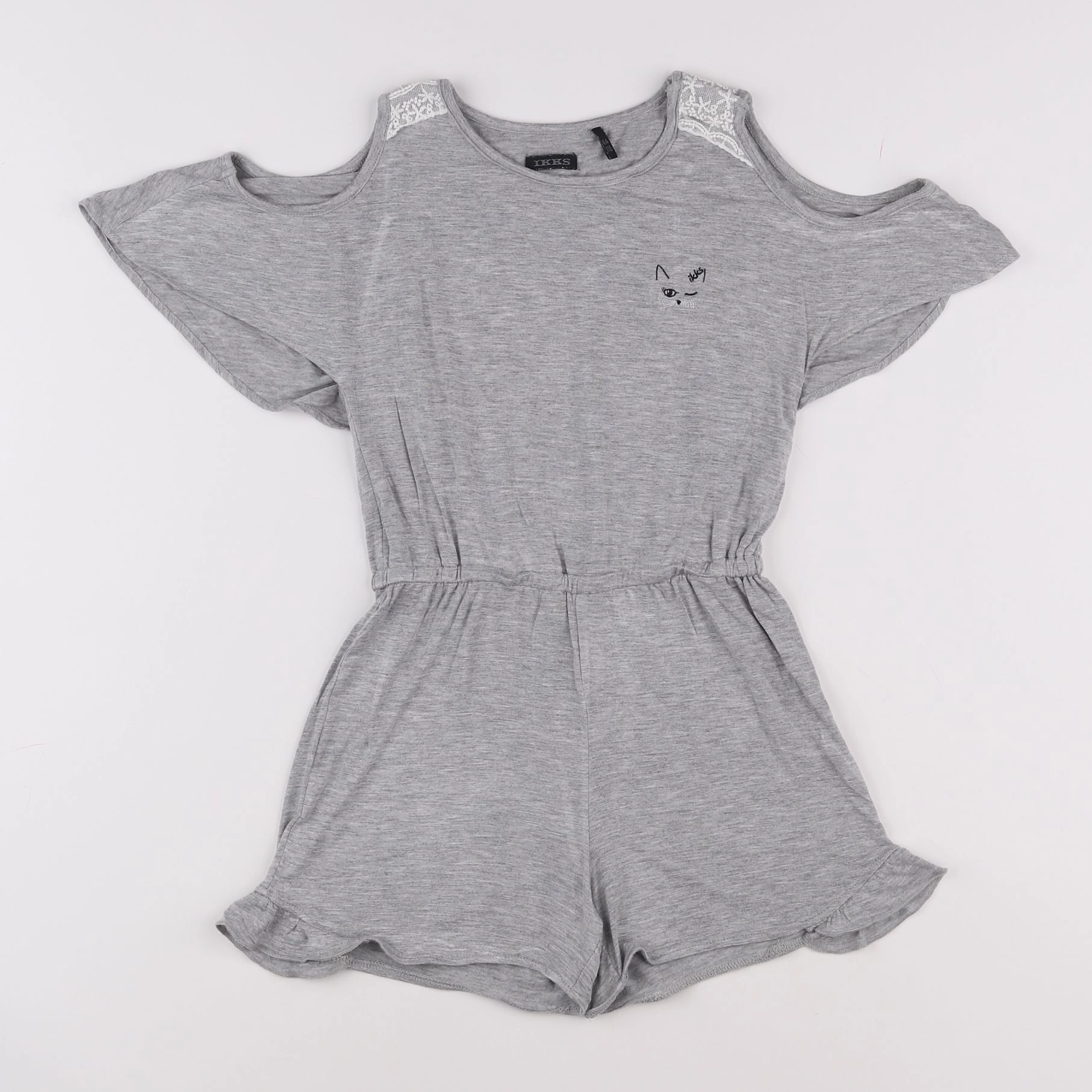 IKKS - combinaison gris - 6 ans
