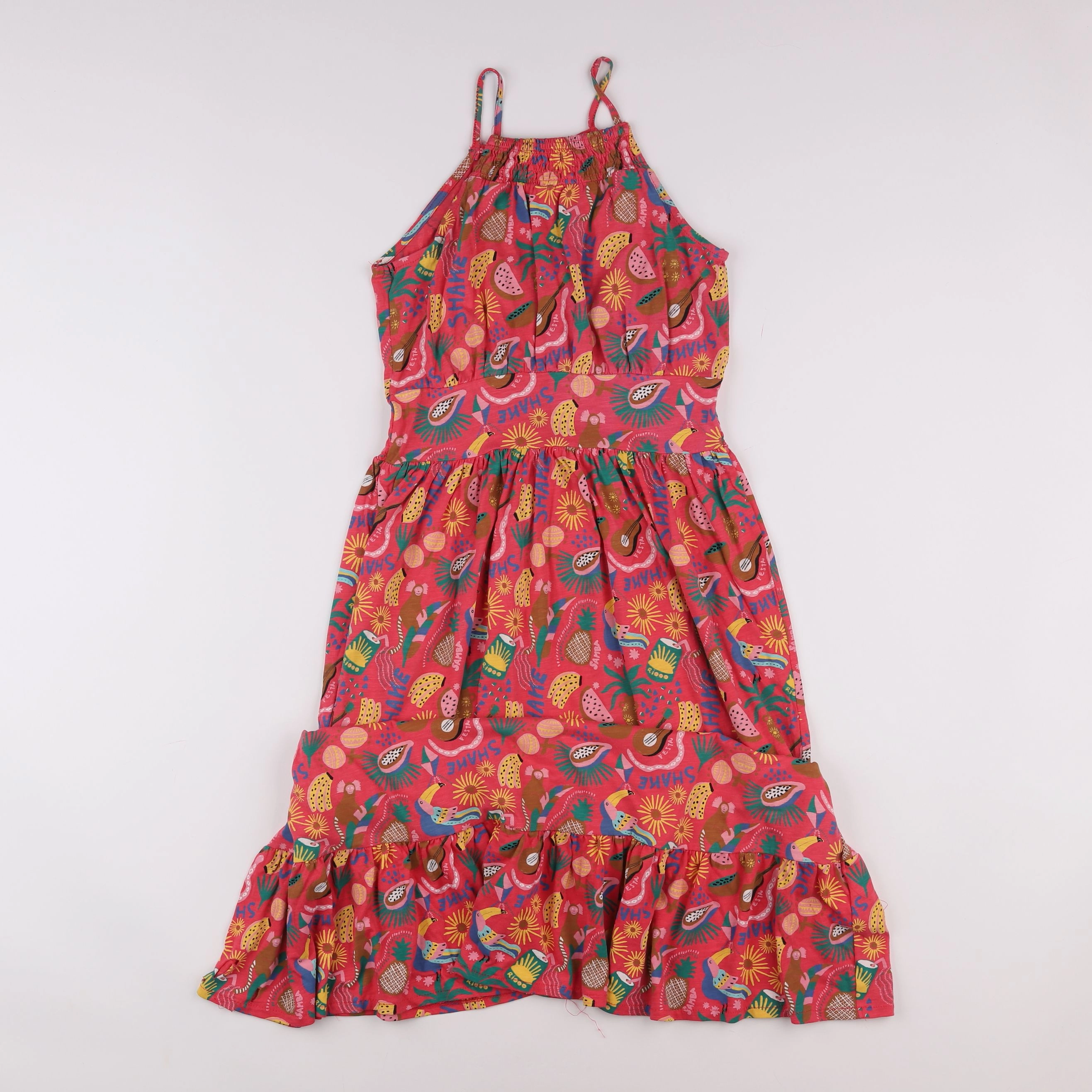 Tape à l'oeil - robe rose - 14 ans