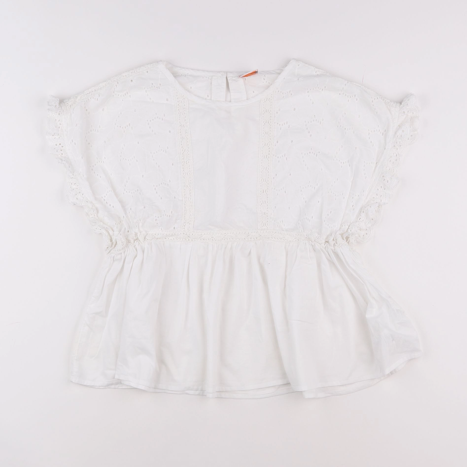 Tape à l'oeil - blouse blanc - 14 ans