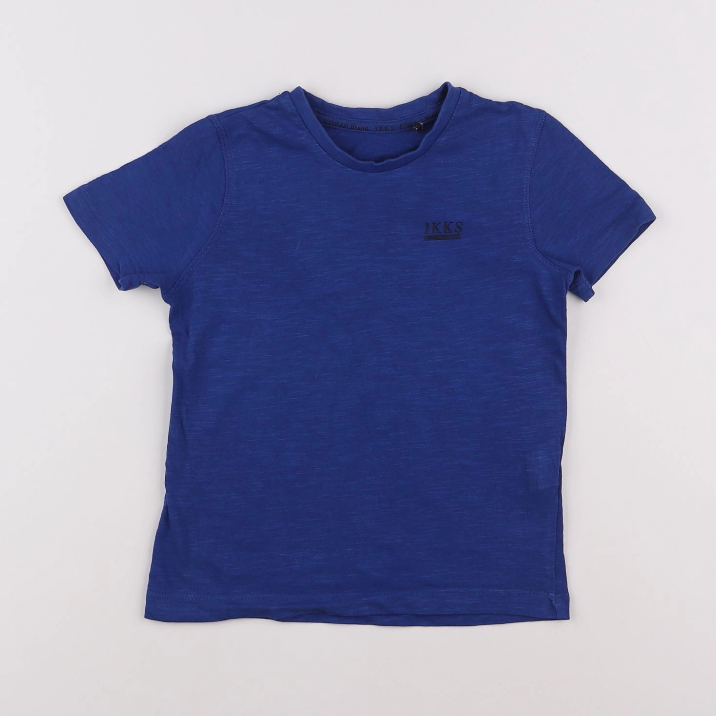 IKKS - tee-shirt bleu - 4 ans