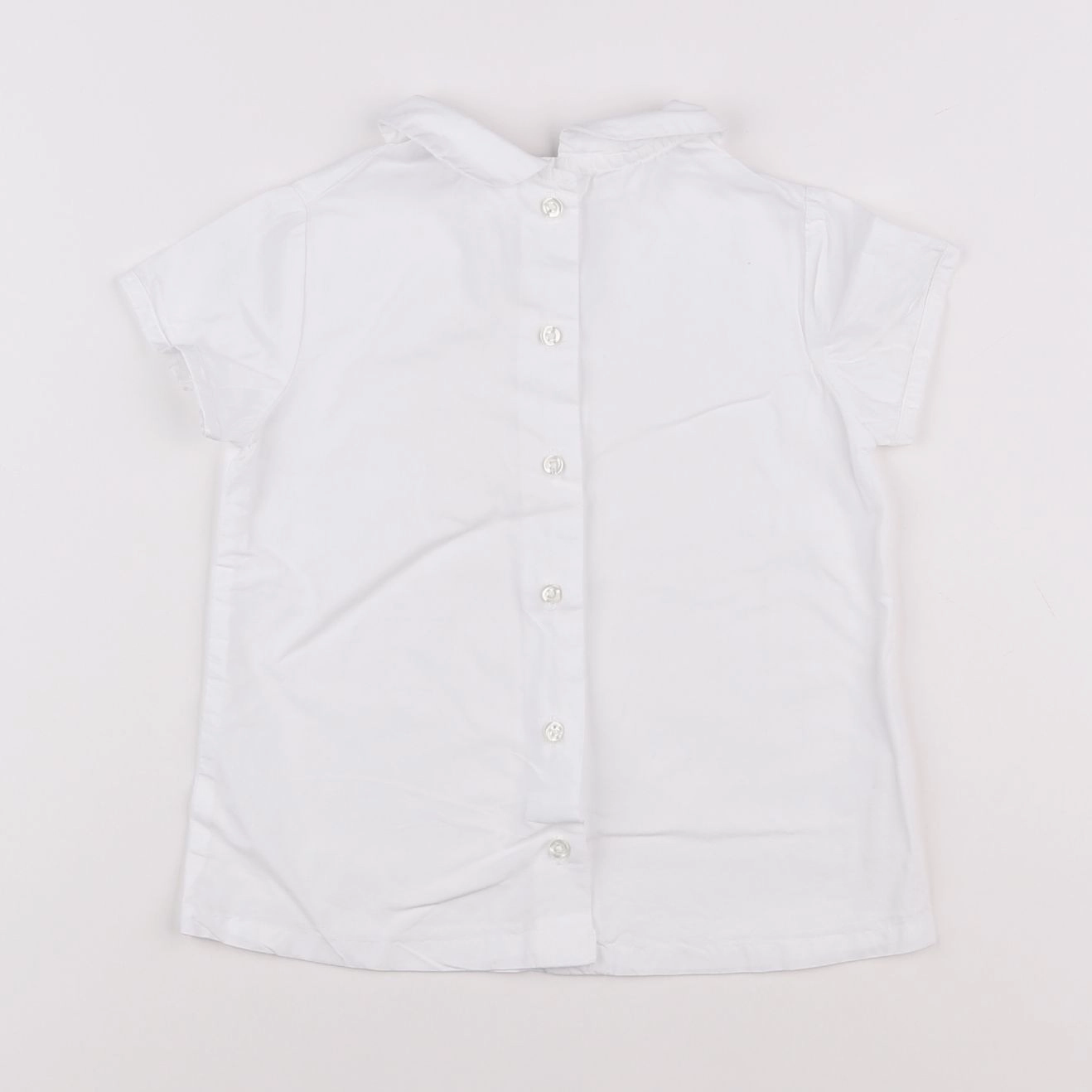 Gocco - blouse blanc - 2/3 ans