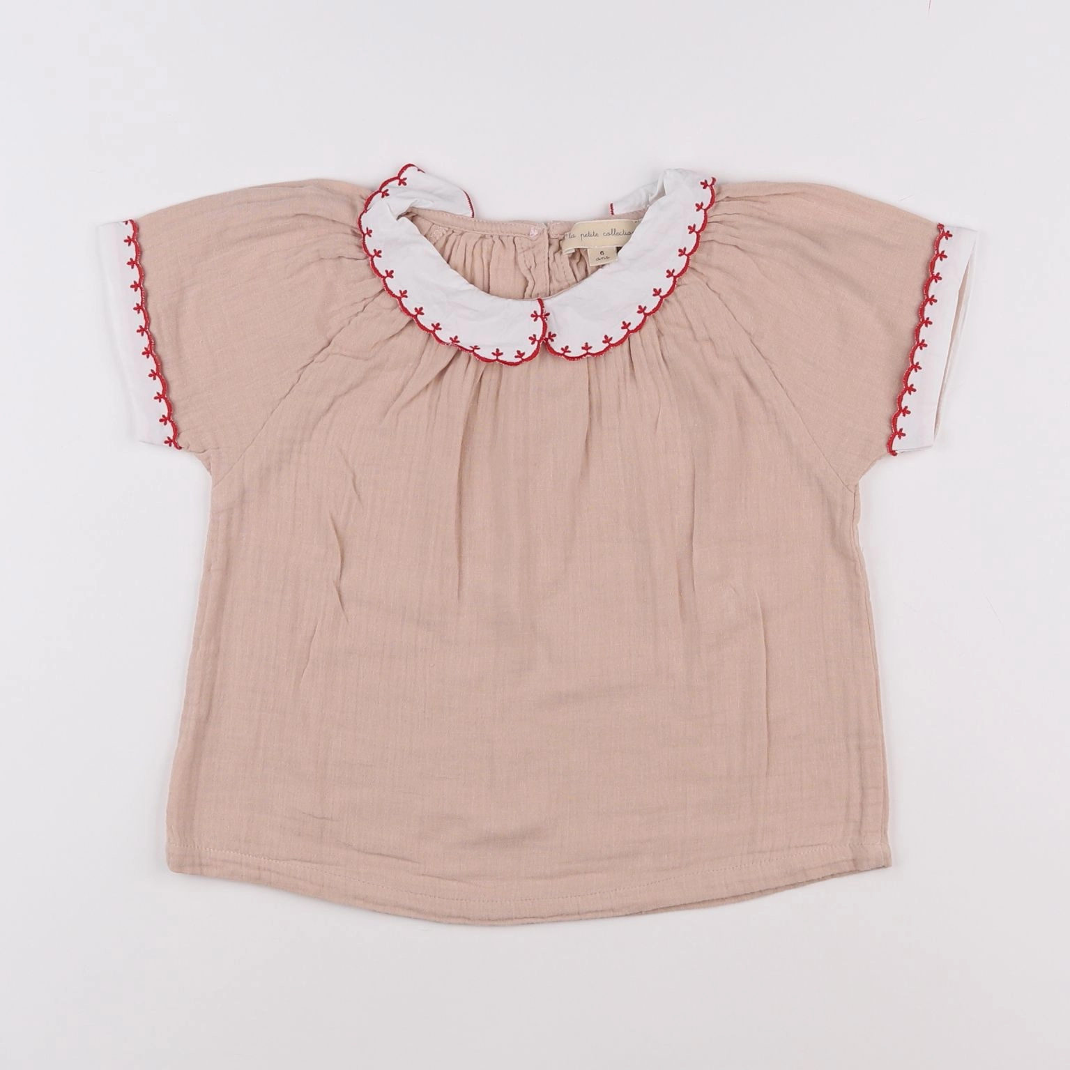 La Petite Collection - blouse rose - 6 ans