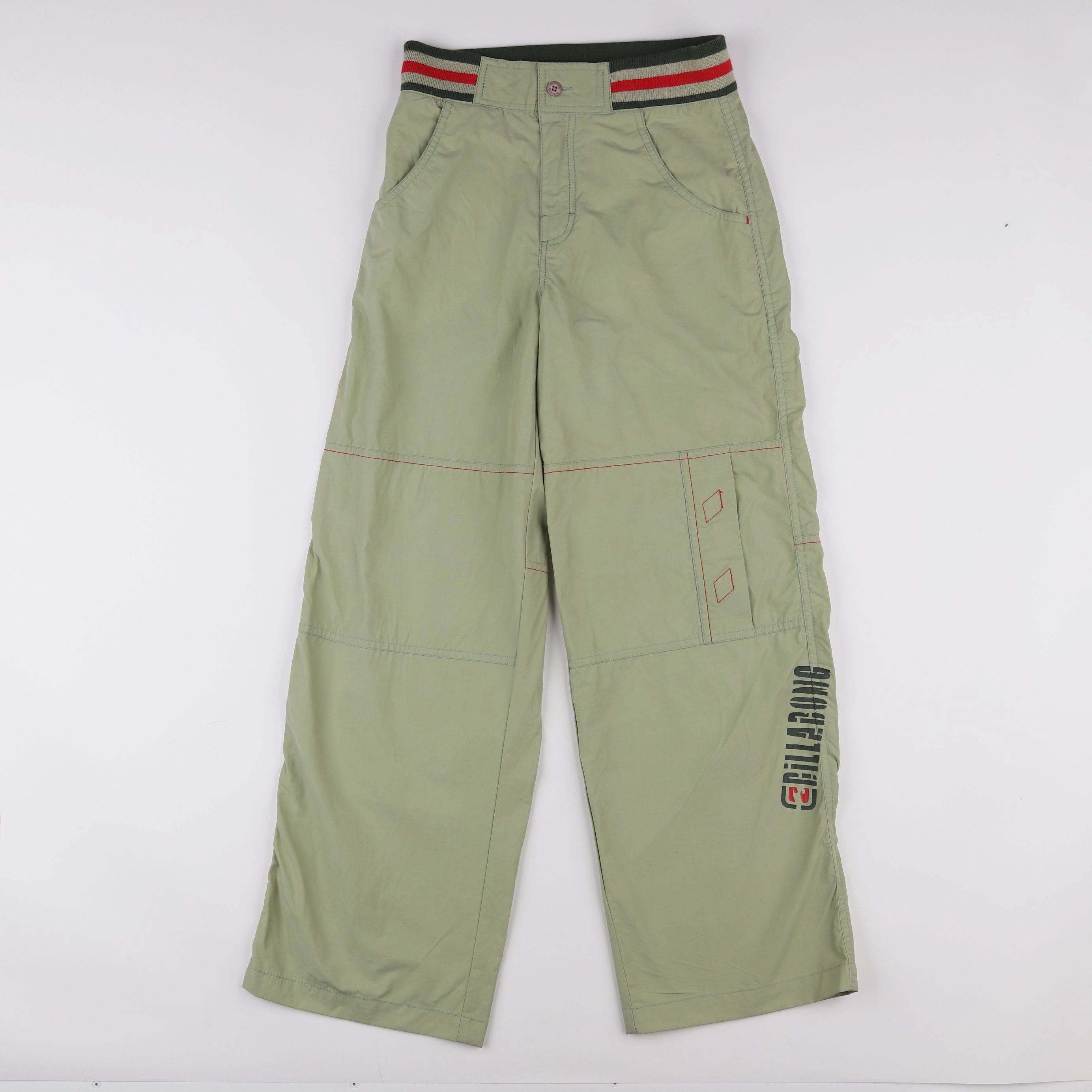 Billabong - pantalon vert - 12 ans