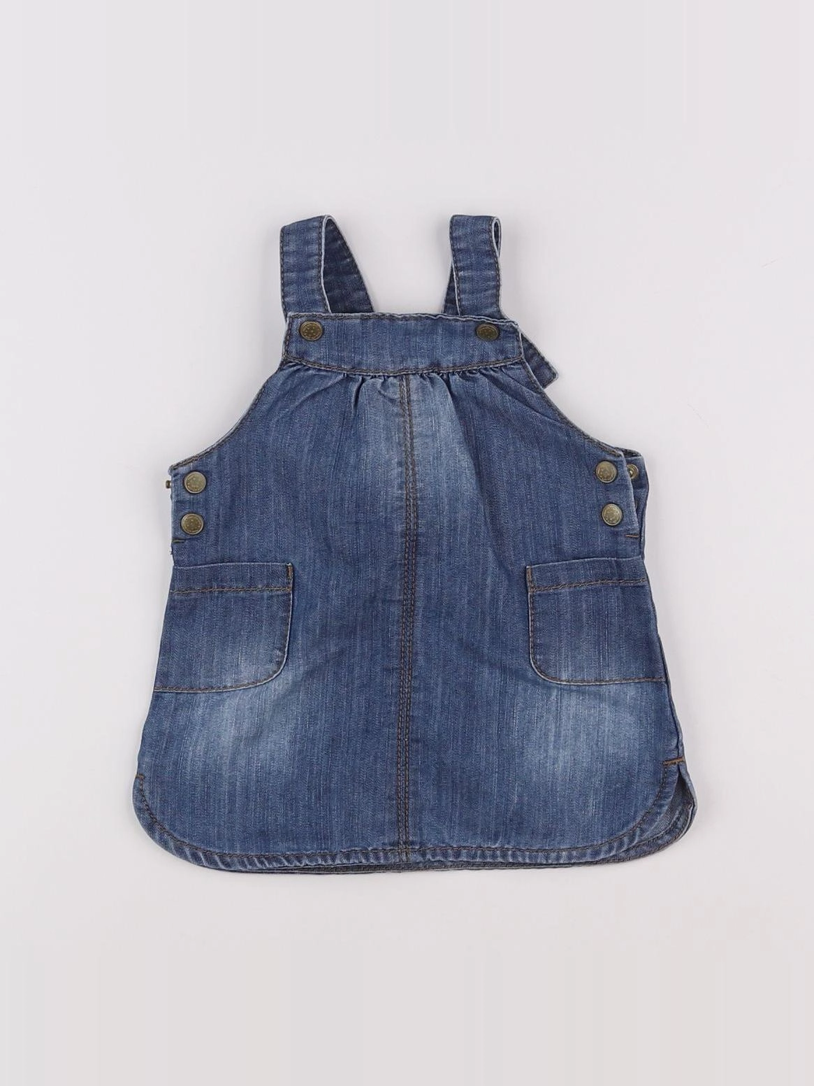 Tape à l'oeil - robe bleu - 6 mois
