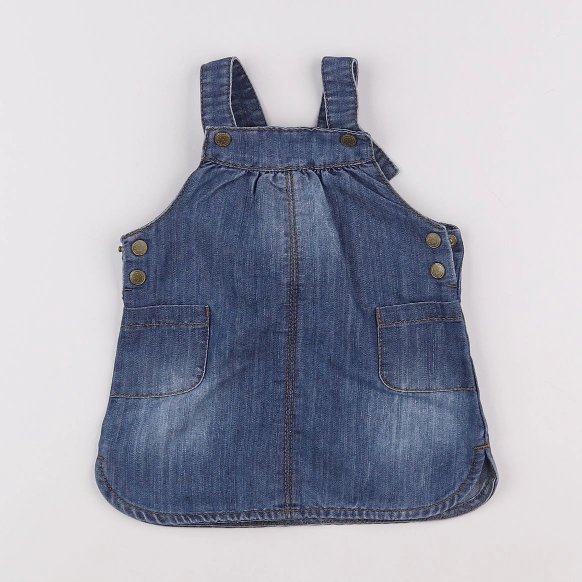 Tape à l'oeil - robe bleu - 6 mois