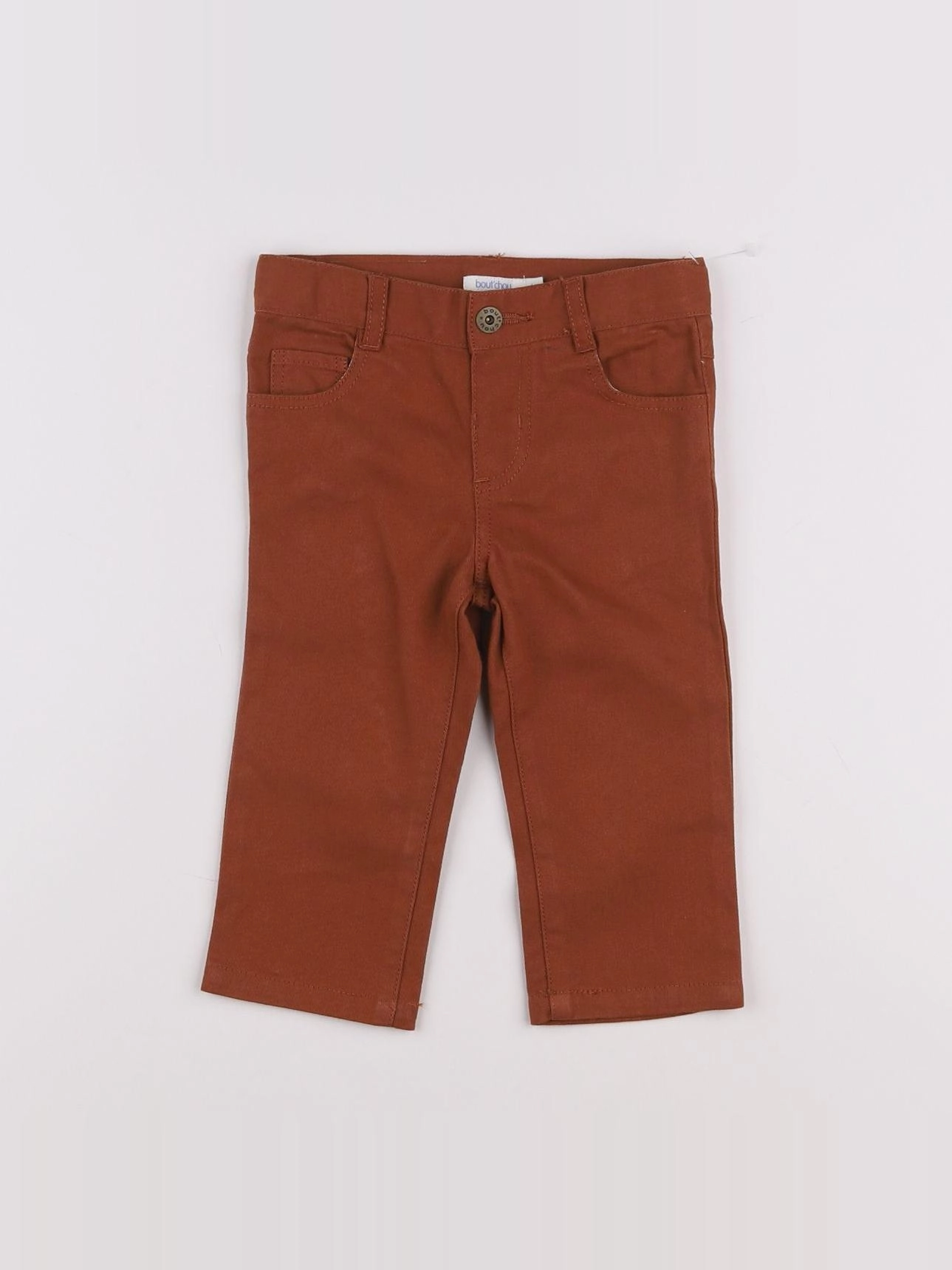 Boutchou - jean marron - 6 mois