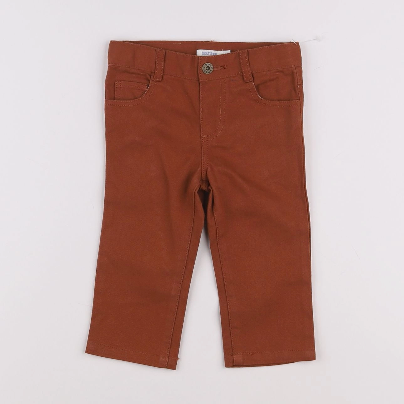 Boutchou - jean marron - 6 mois